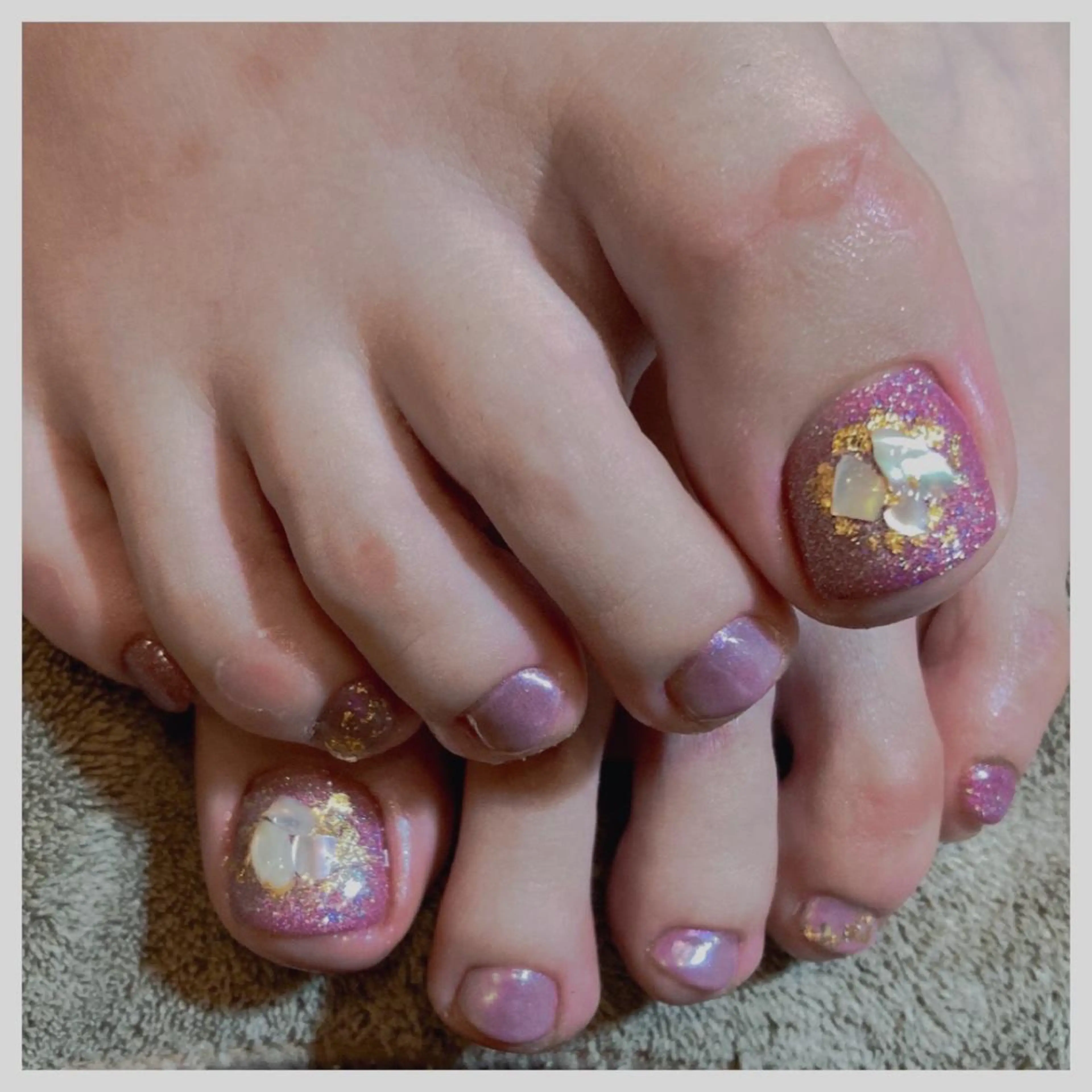 ネイル 古川 里美のネイルデザイン