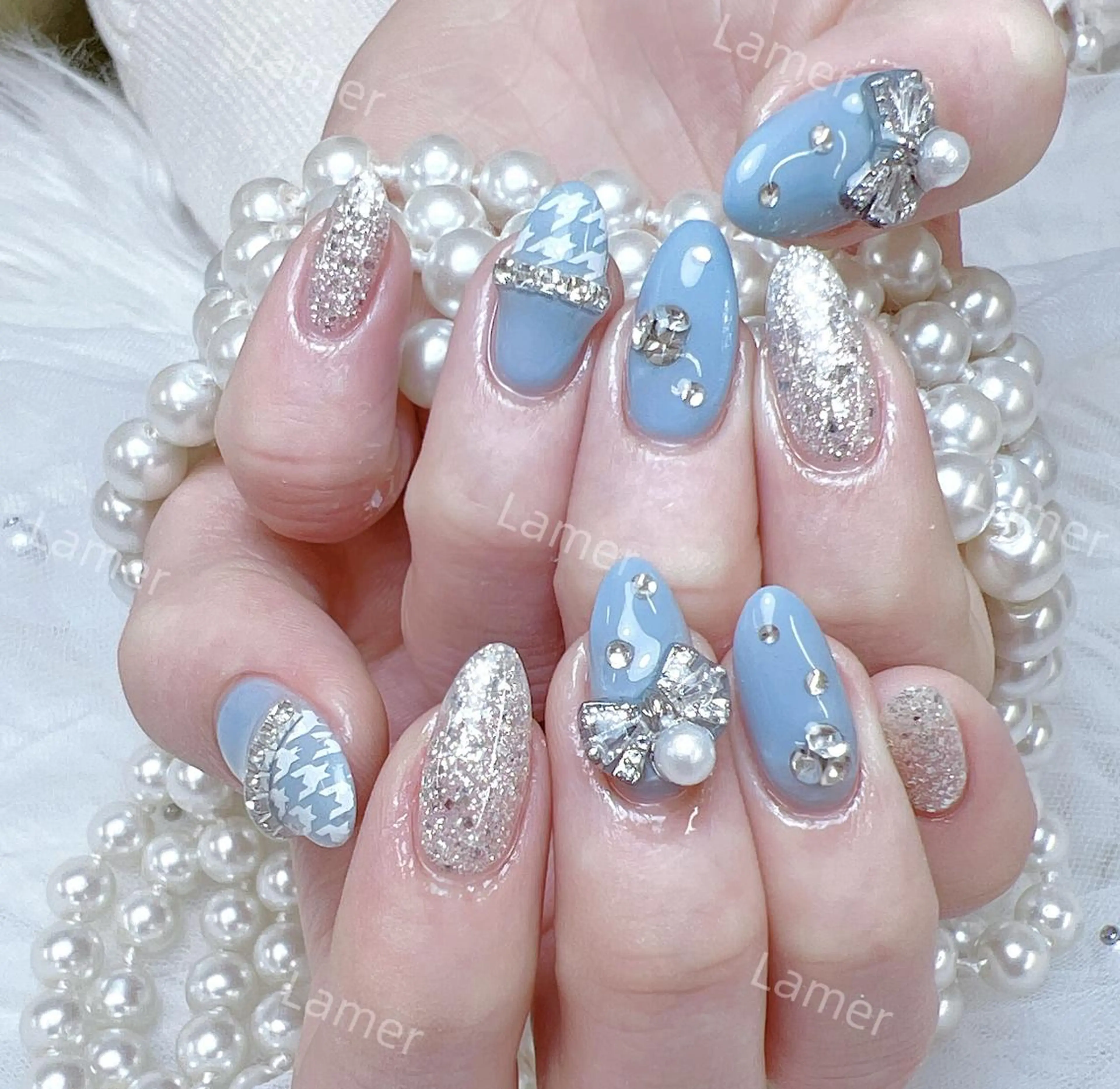 ネイル ハンドネイル ハンドケア La Merのネイルデザイン