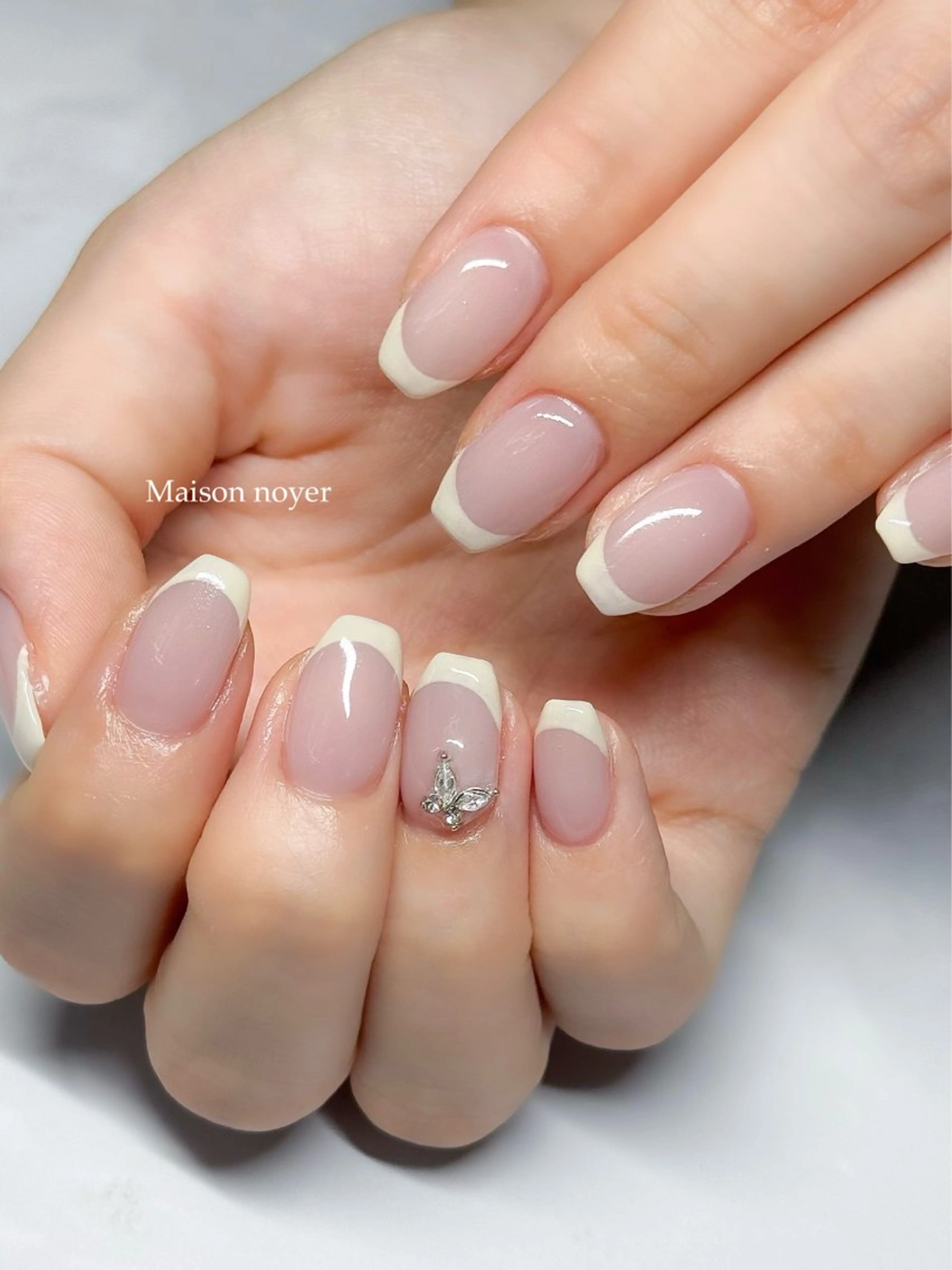 ネイル ハンドネイル Maison noyerのネイルデザイン