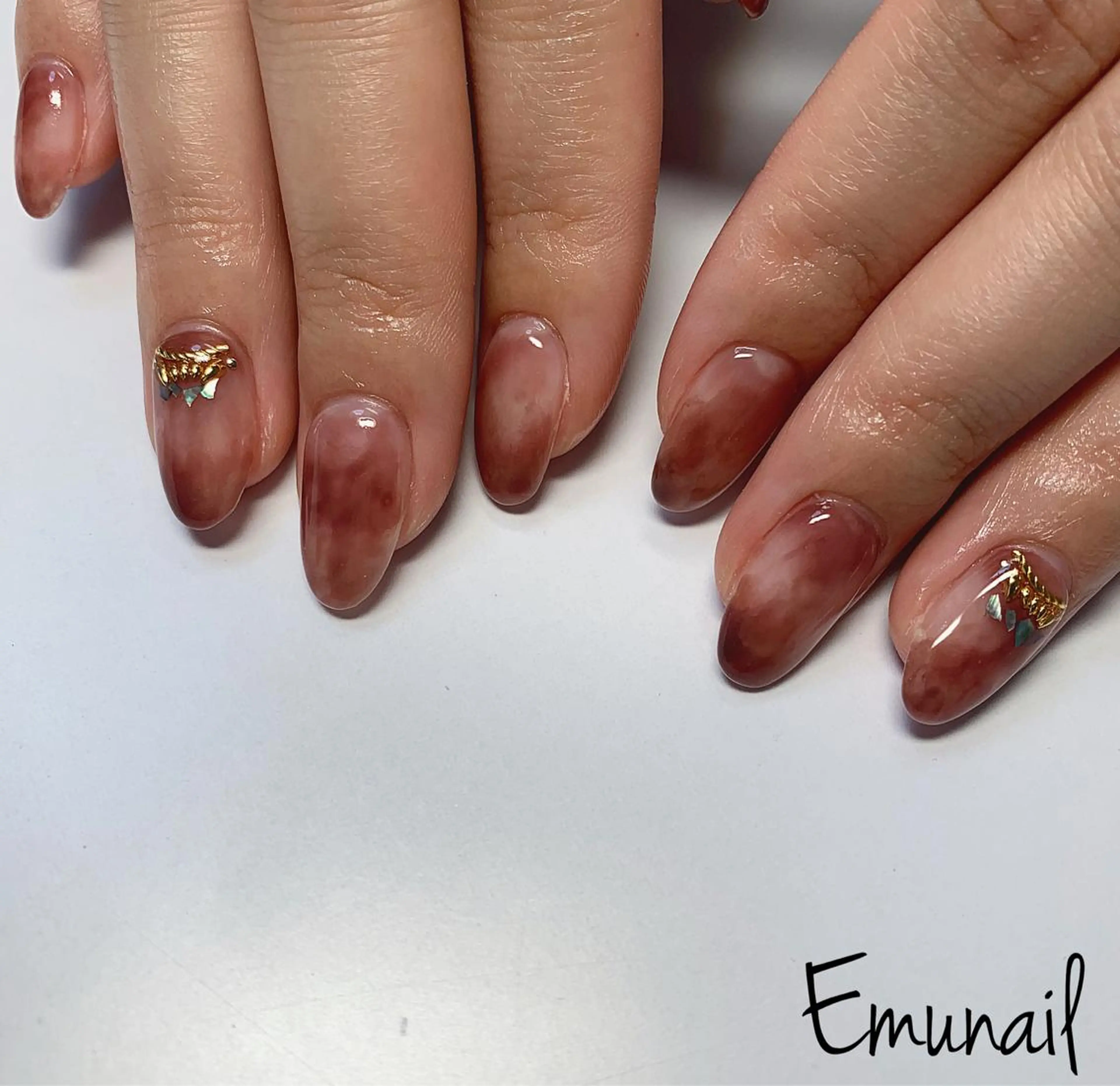ネイル ハンドネイル Emu Nailのネイルデザイン