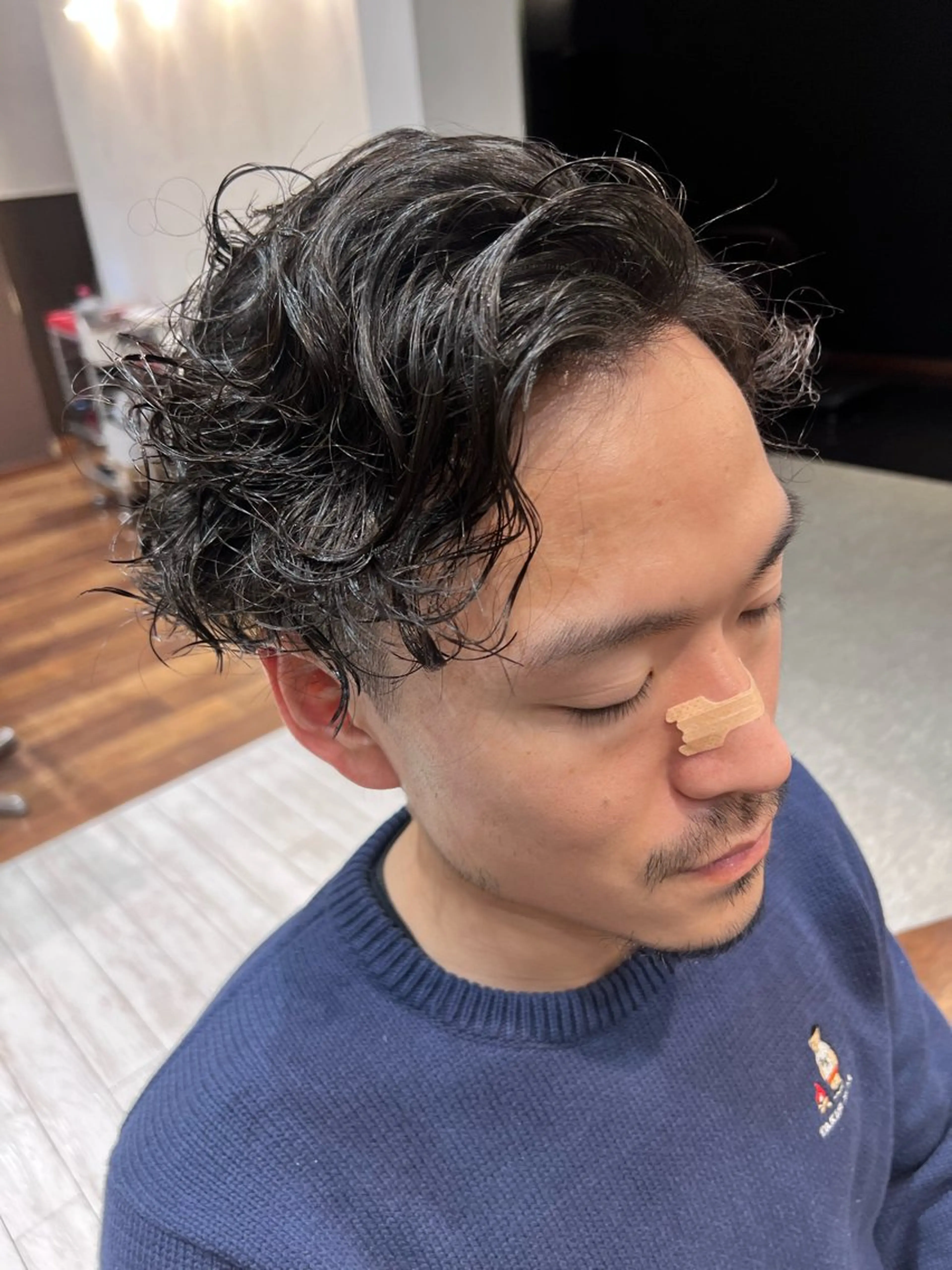 パーマ メンズ 🌻井上 マリー🌻のヘアスタイル