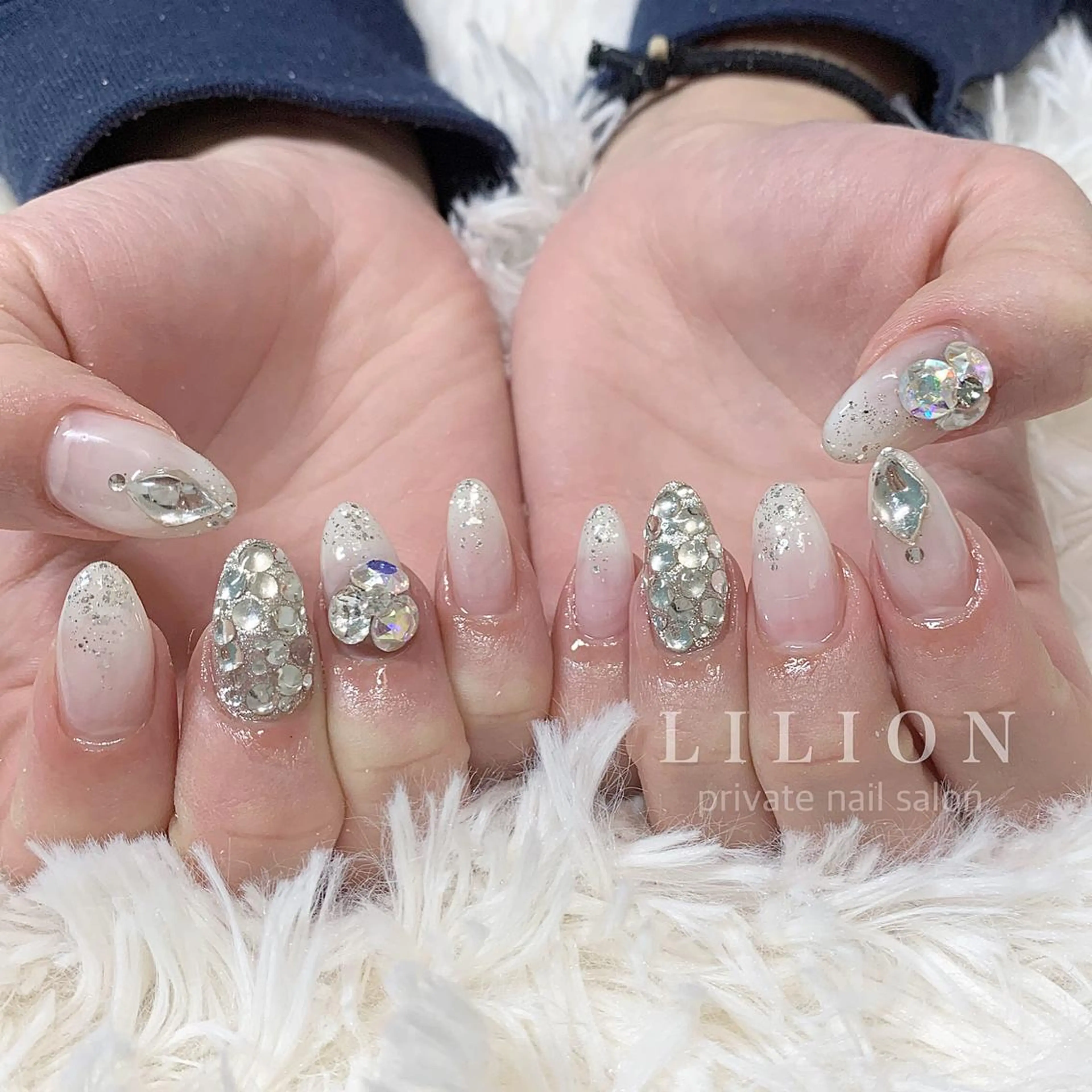 ネイル LiLion Nailのネイルデザイン