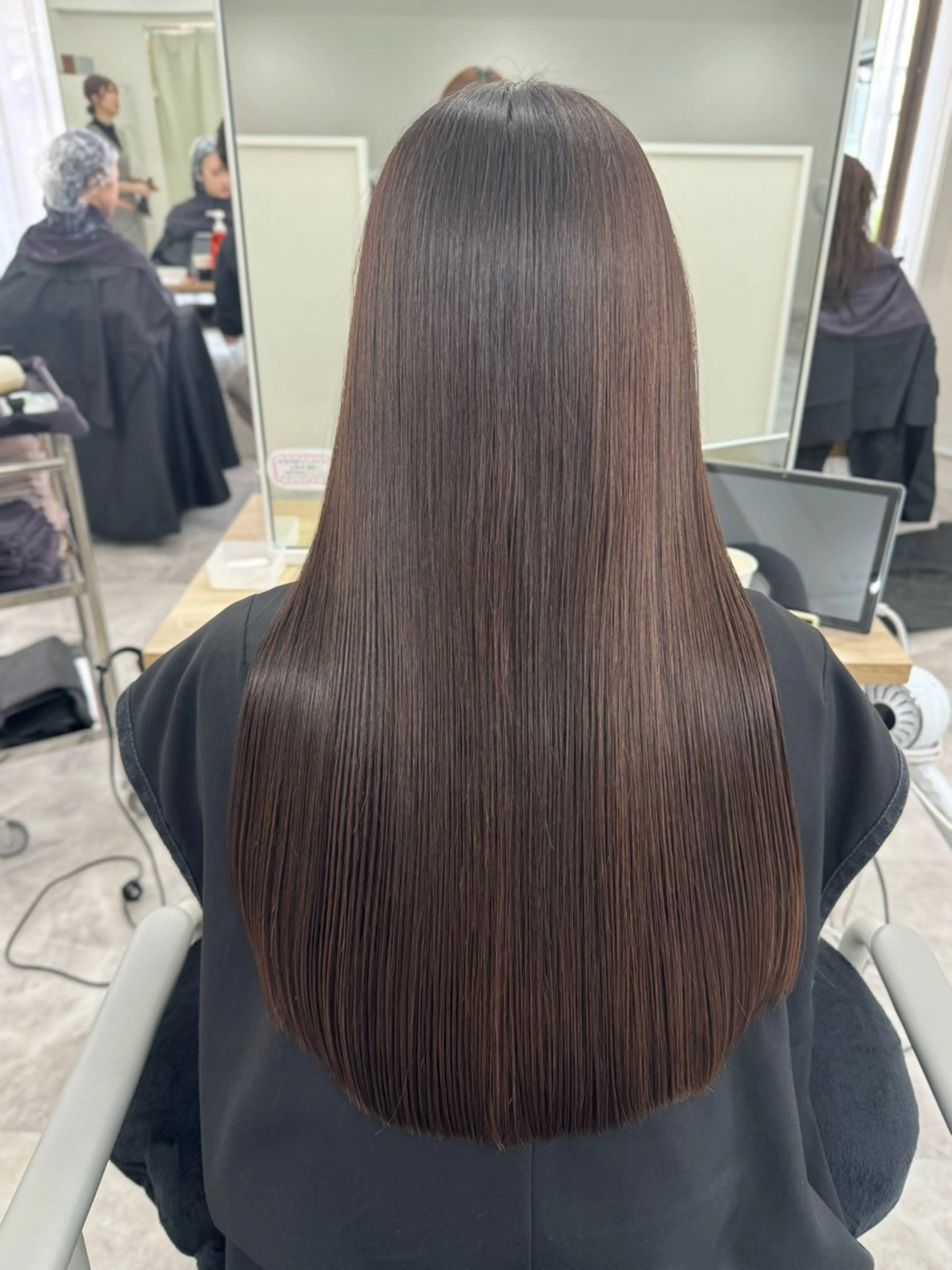 ロング カラー ヘアカラー トリートメント 髪質改善Acero. shoyaのヘアスタイル