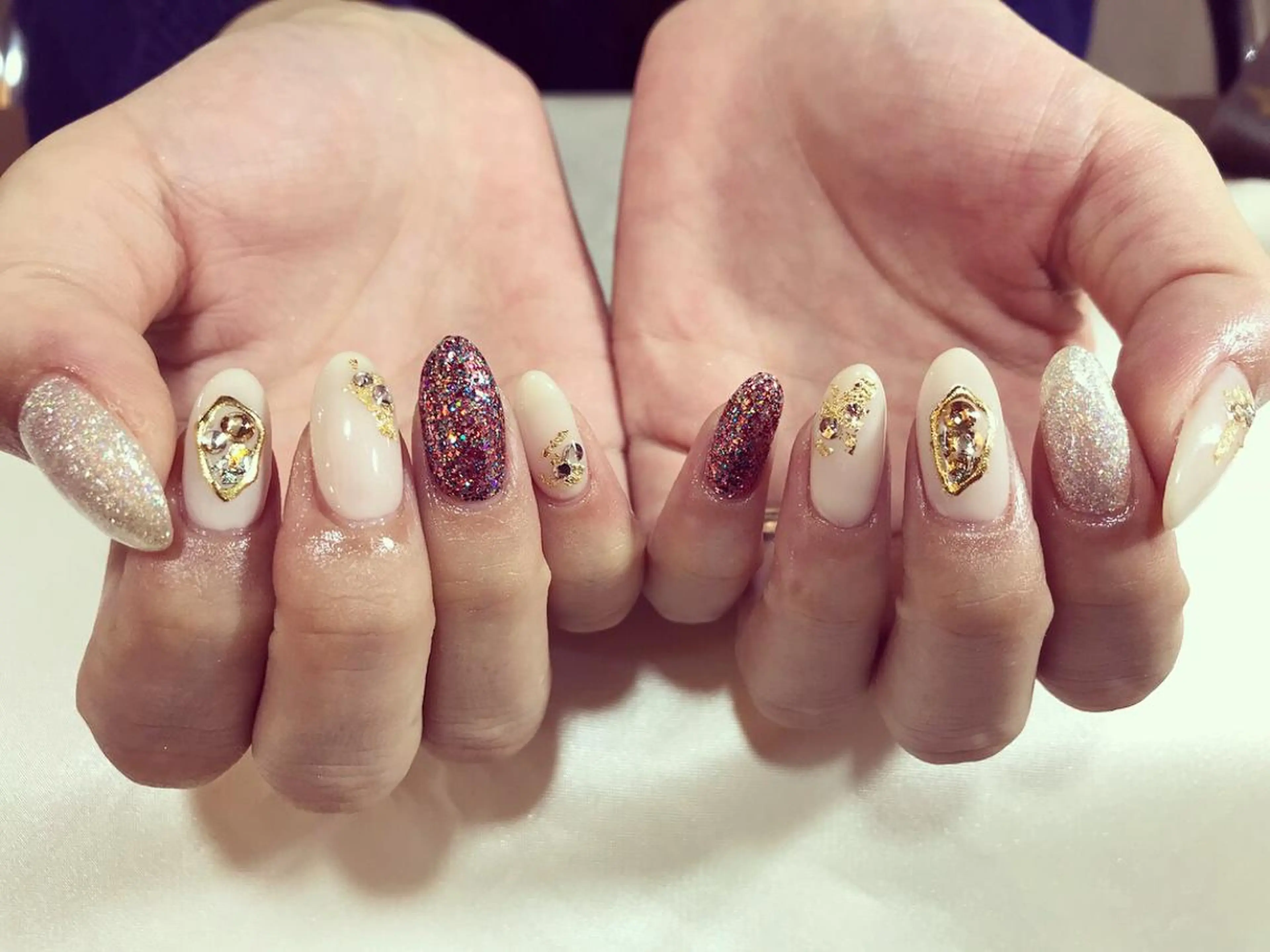 ネイル nailartist lisaのネイルデザイン