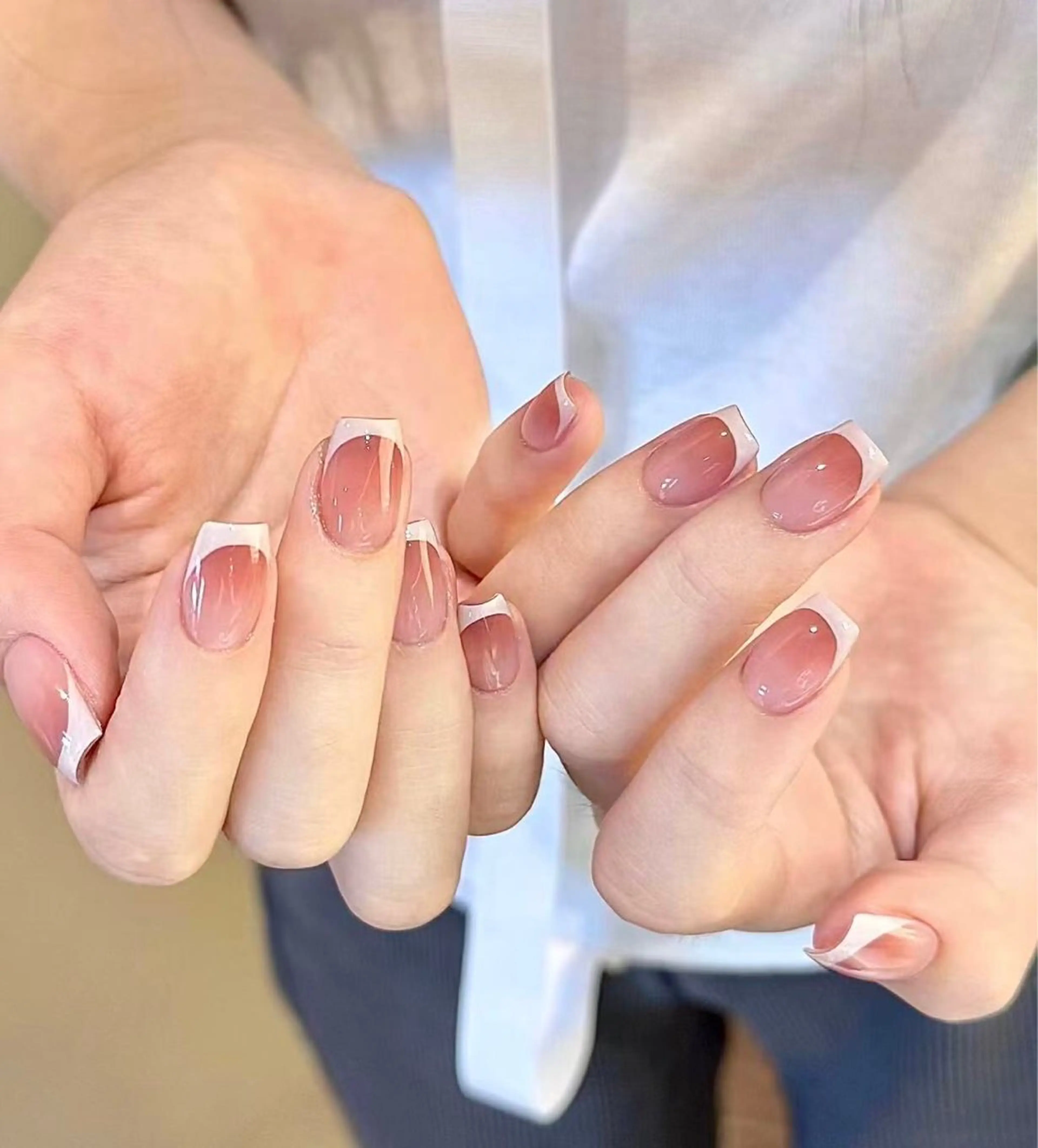 ネイル 小 雨のネイルデザイン