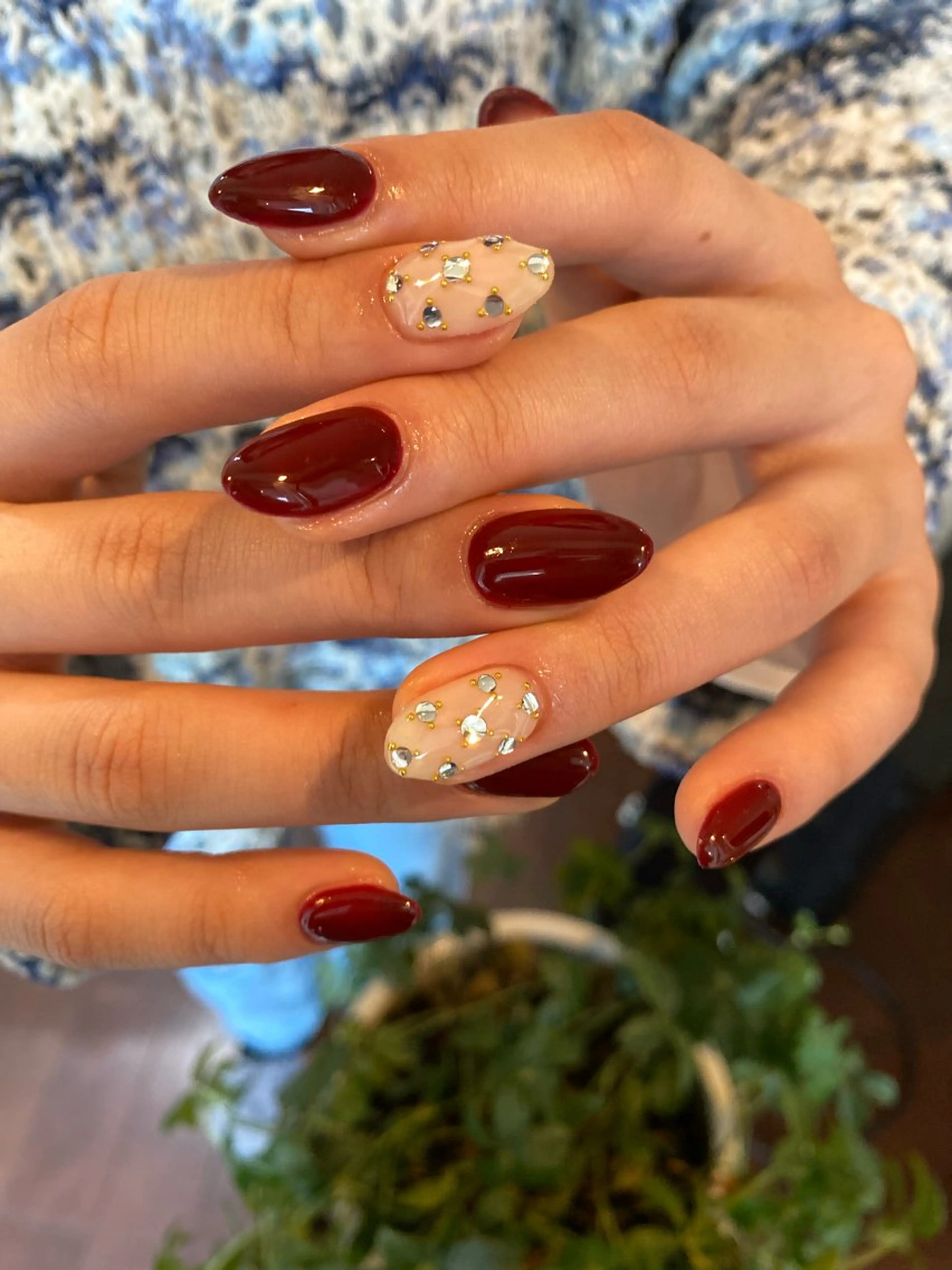 ネイル crystal ⭐︎ colorのネイルデザイン