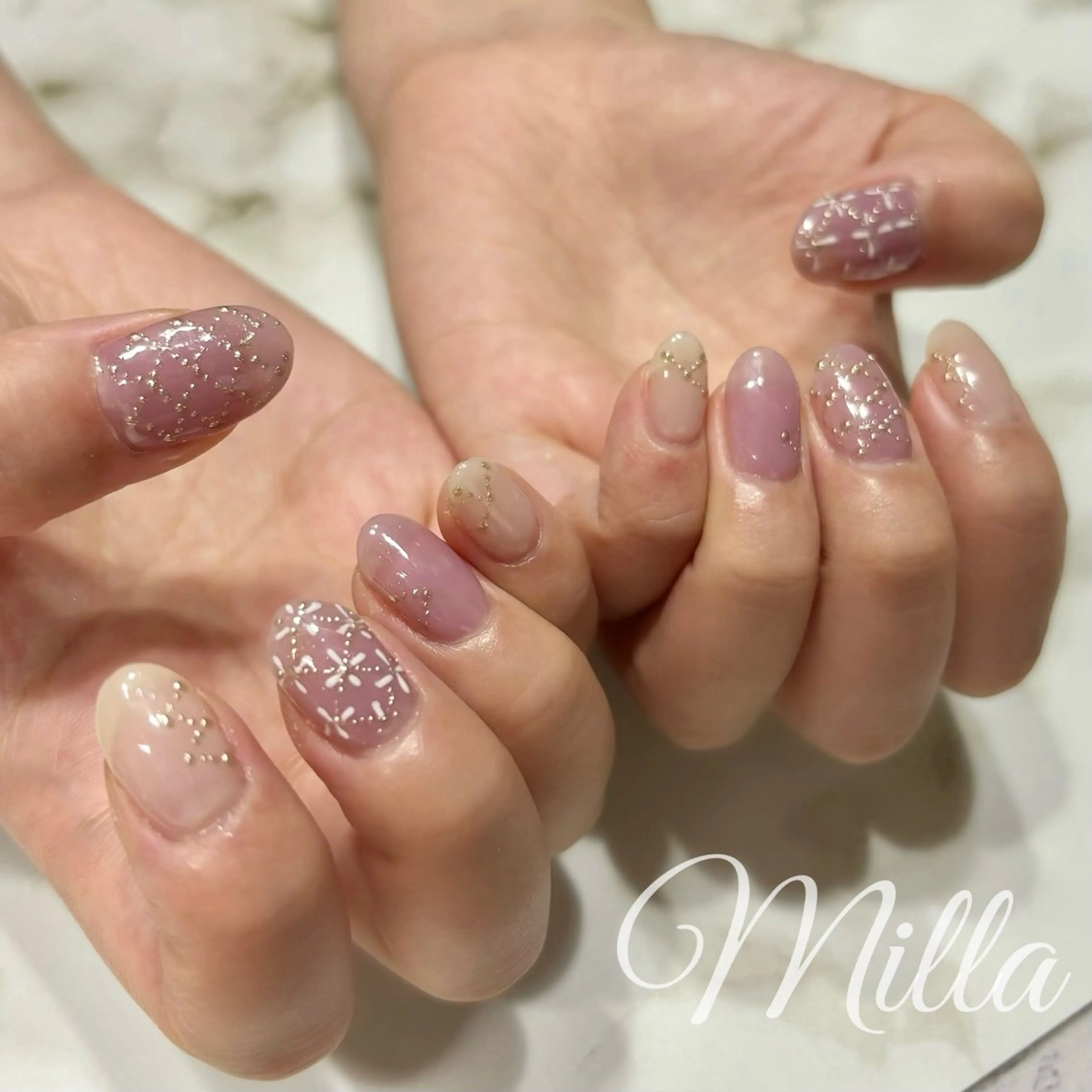 ネイル Nail Salon Milla / ミラのネイルデザイン