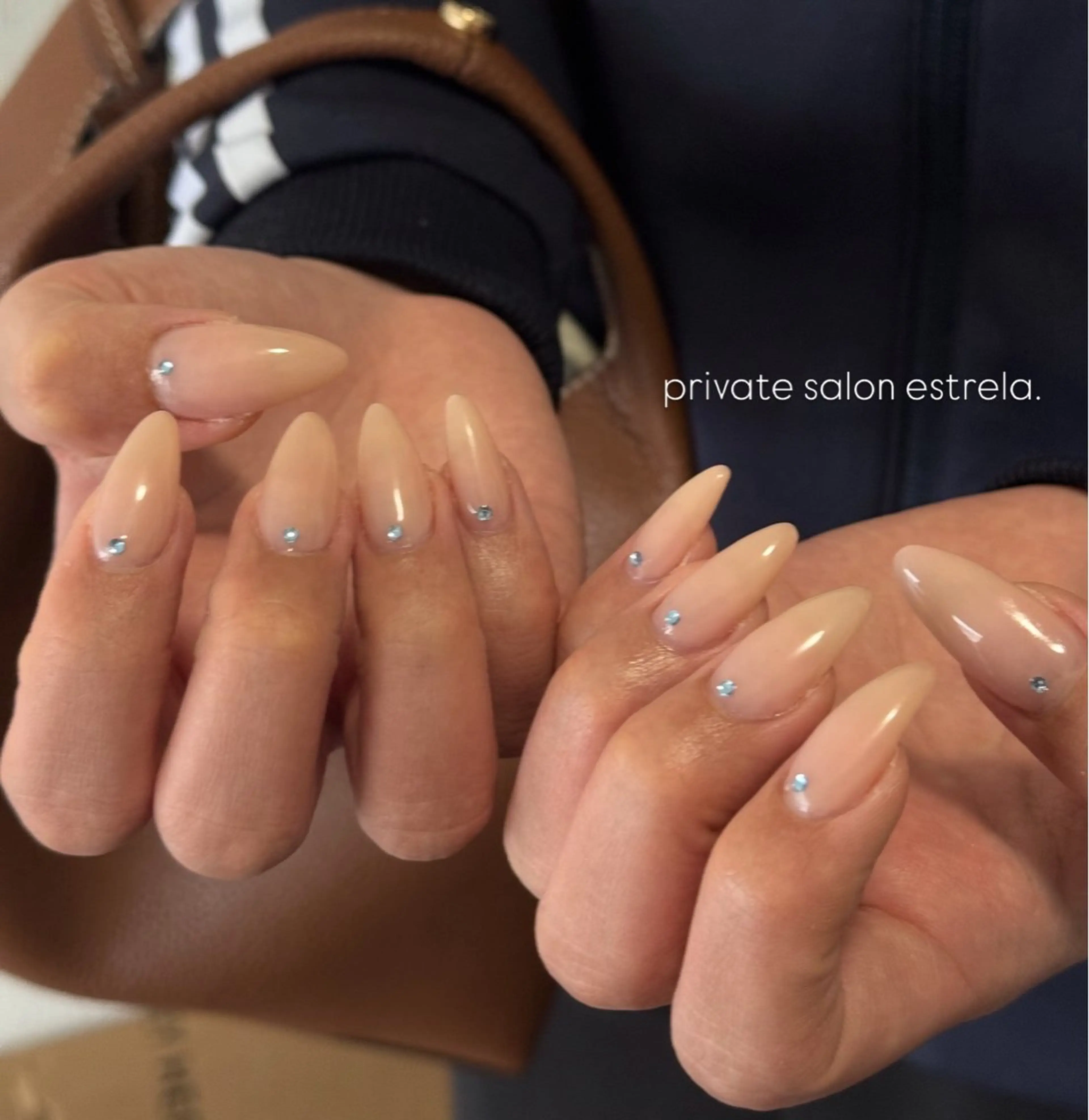 ネイル ハンドネイル estrela 🍑のネイルデザイン
