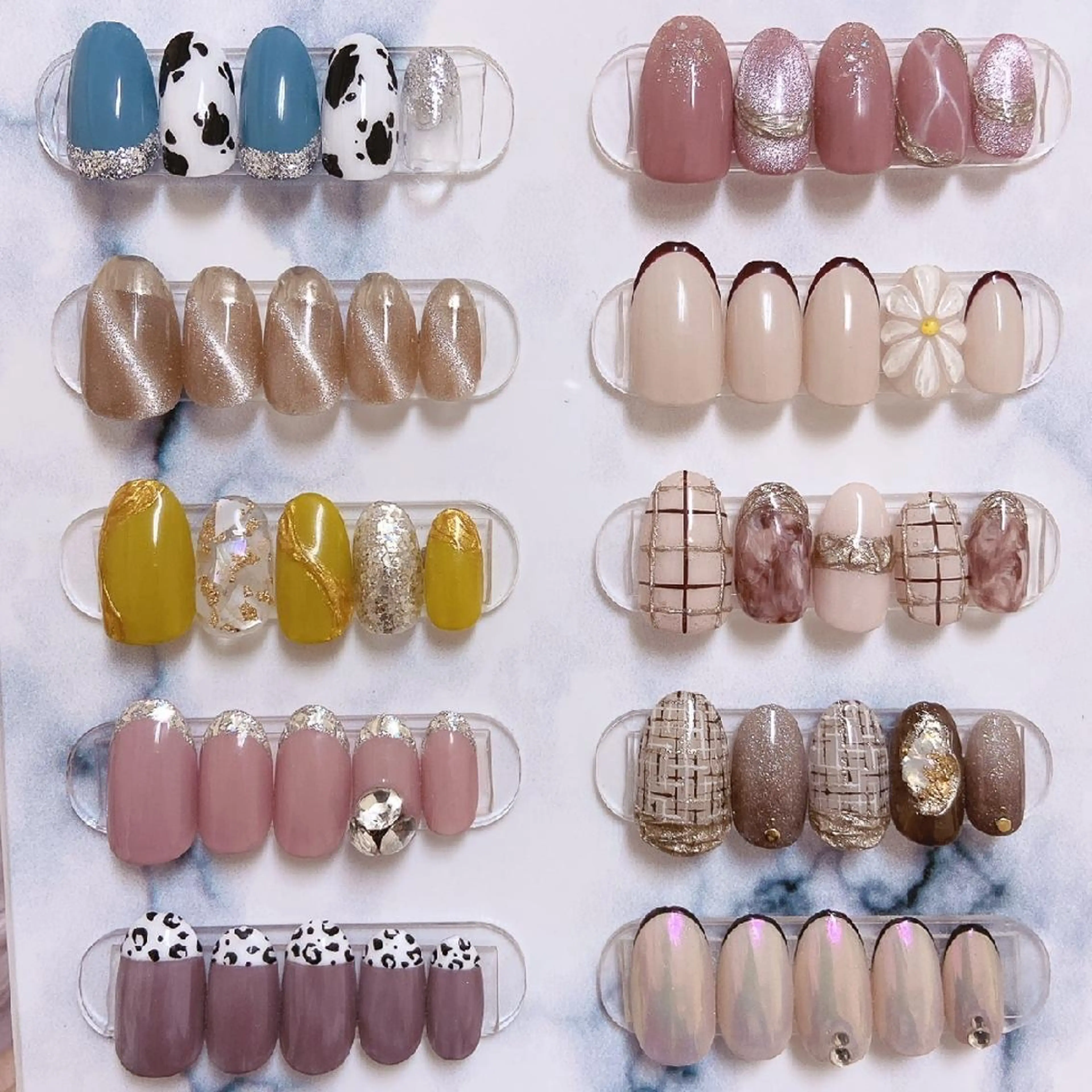 ネイル NAKAJIMA ERIKAのネイルデザイン