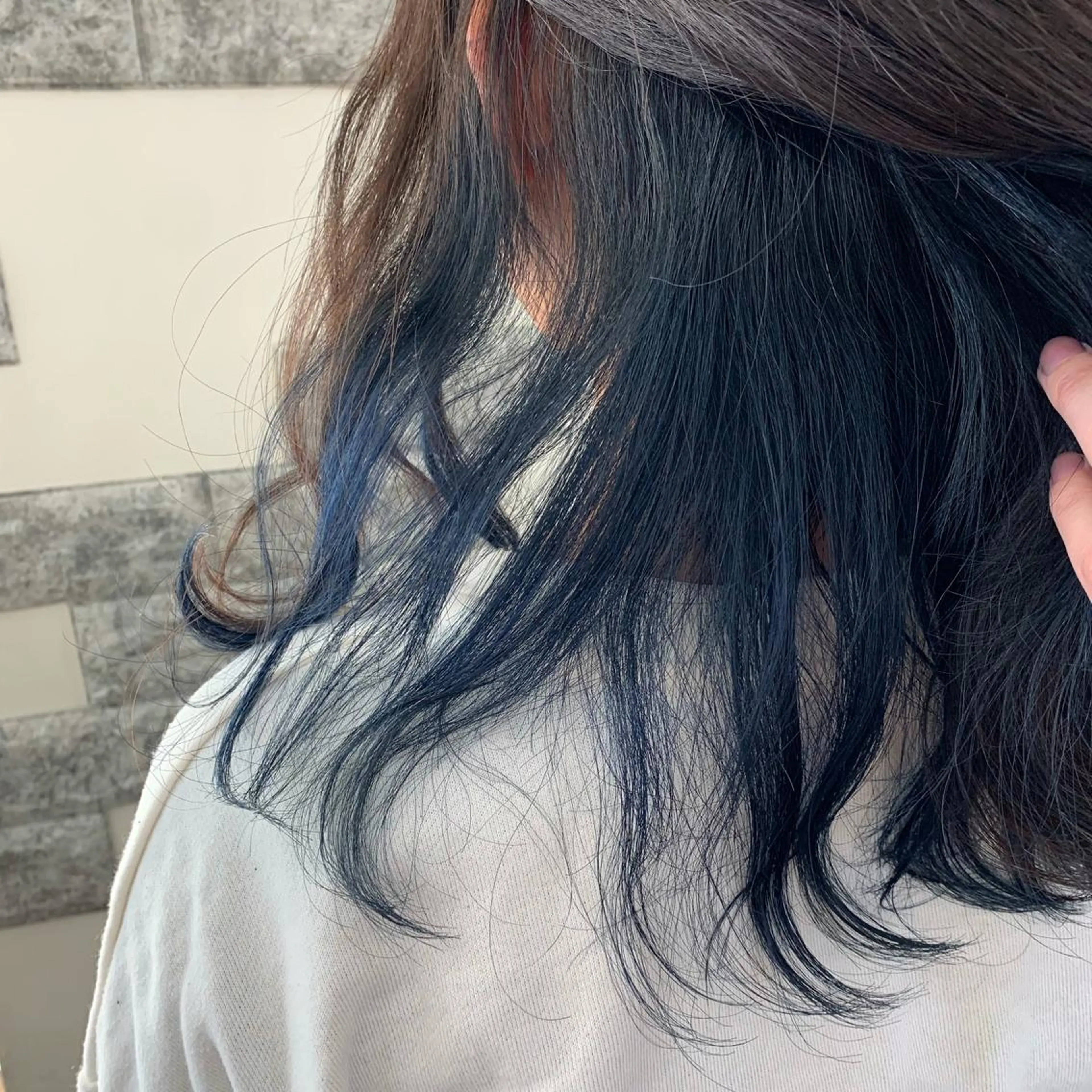 ミディアム カラー ヘアカラー 🌛ダブルカラー 🌜SAYAKAのヘアスタイル