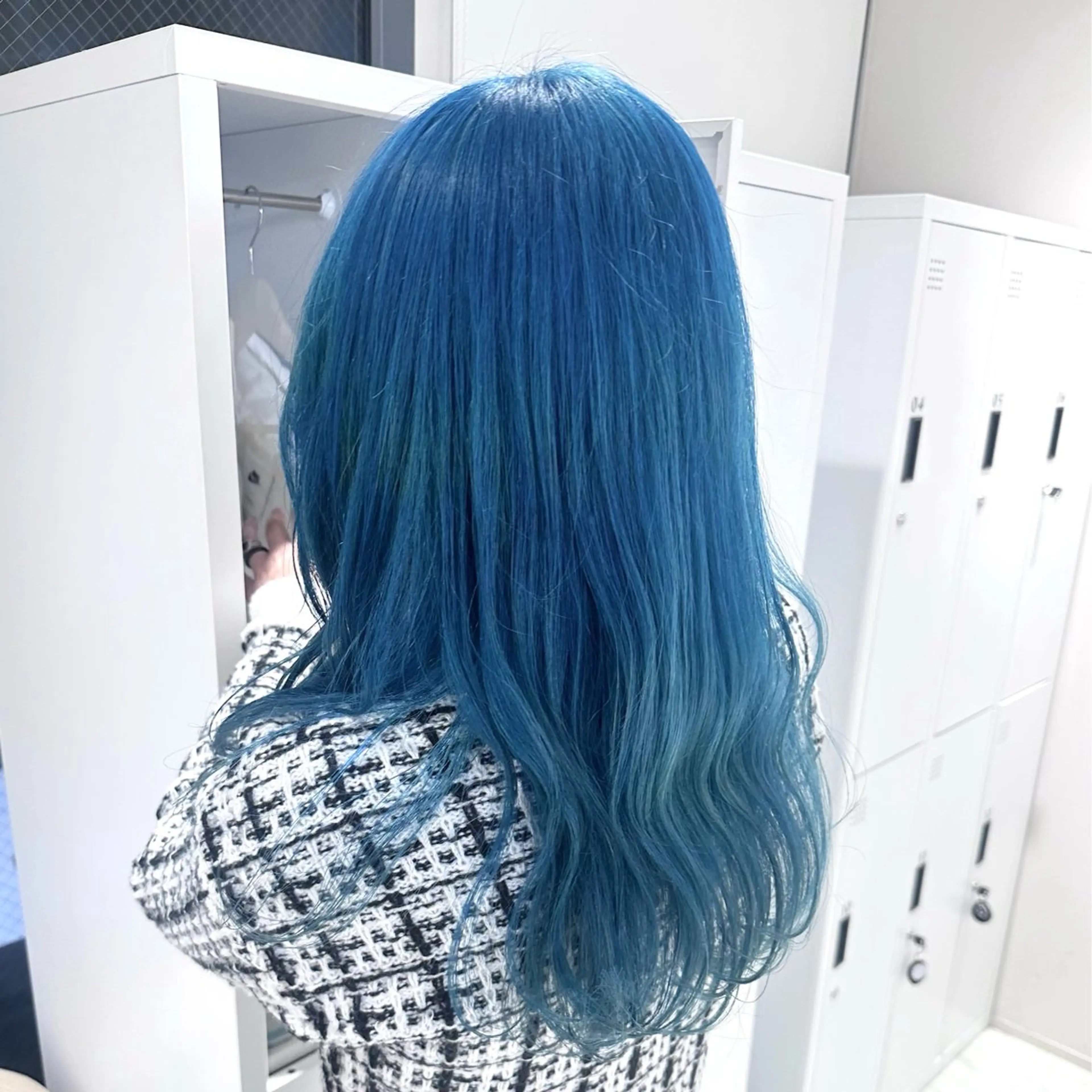 セミロング カラー カット ヘアカラー トリートメント デザインカラー/パー マ🦖外岡咲希🦖のヘアスタイル