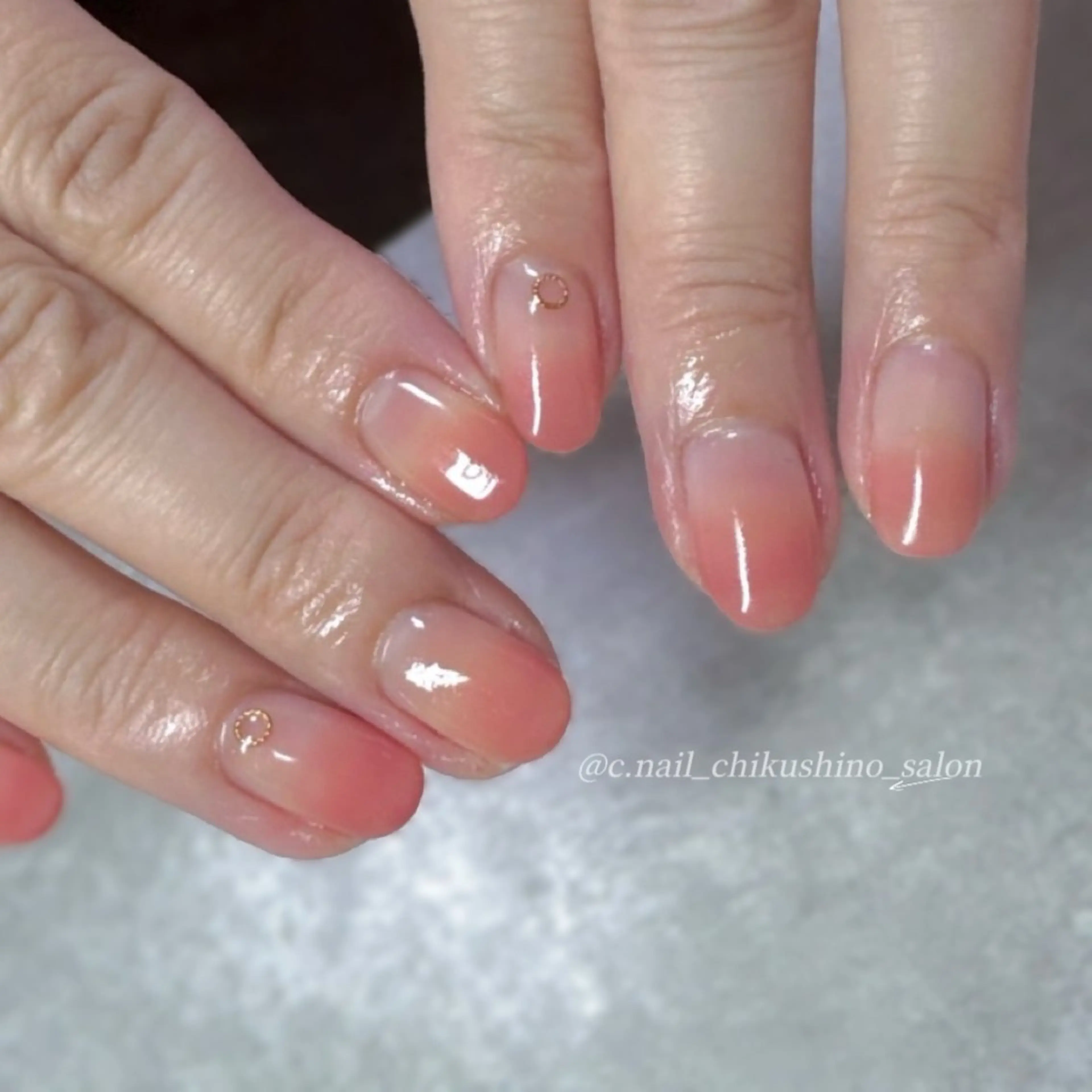 ネイル ハンドネイル C.Nail &Eye筑紫駅のネイルデザイン