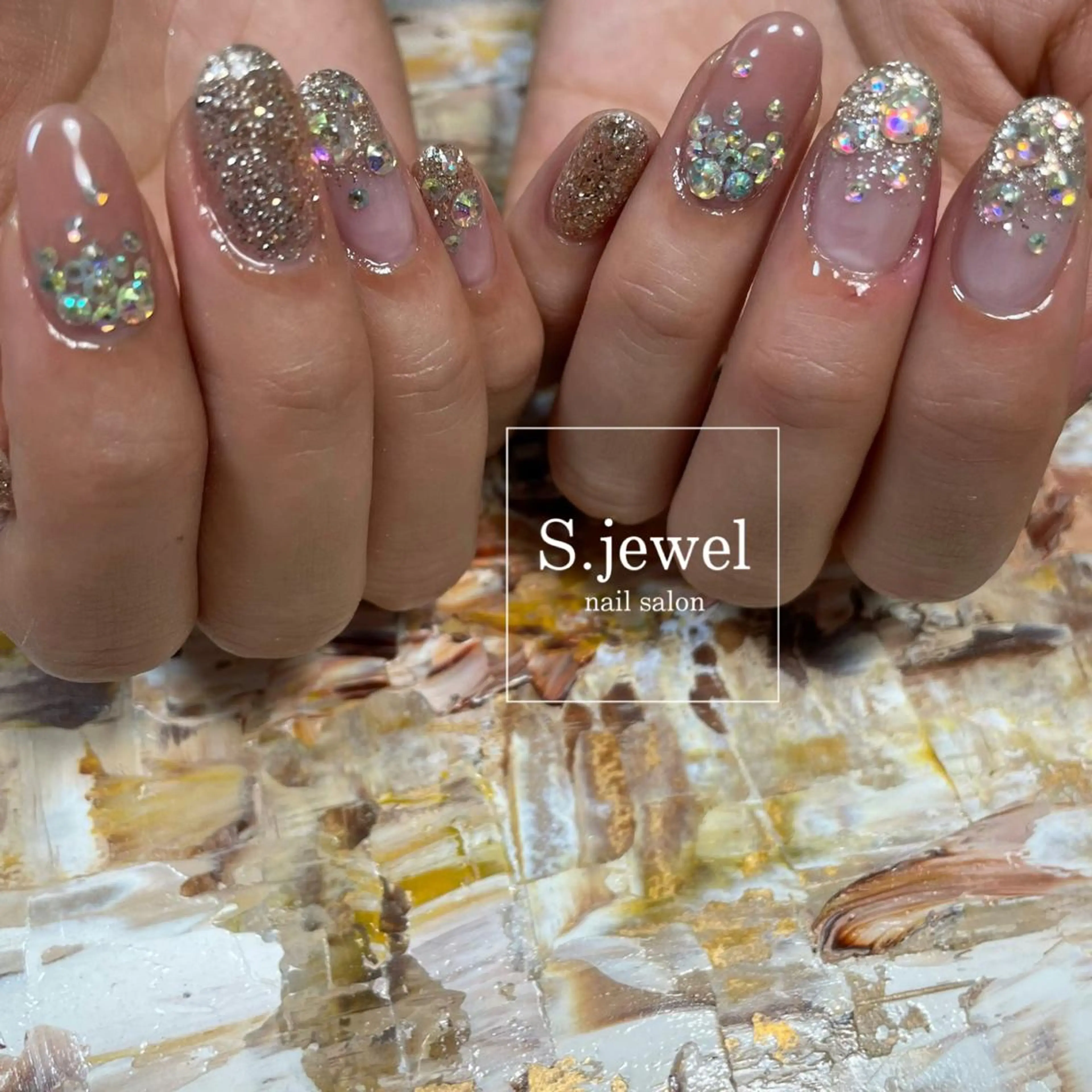 ネイル S. JEWELのネイルデザイン