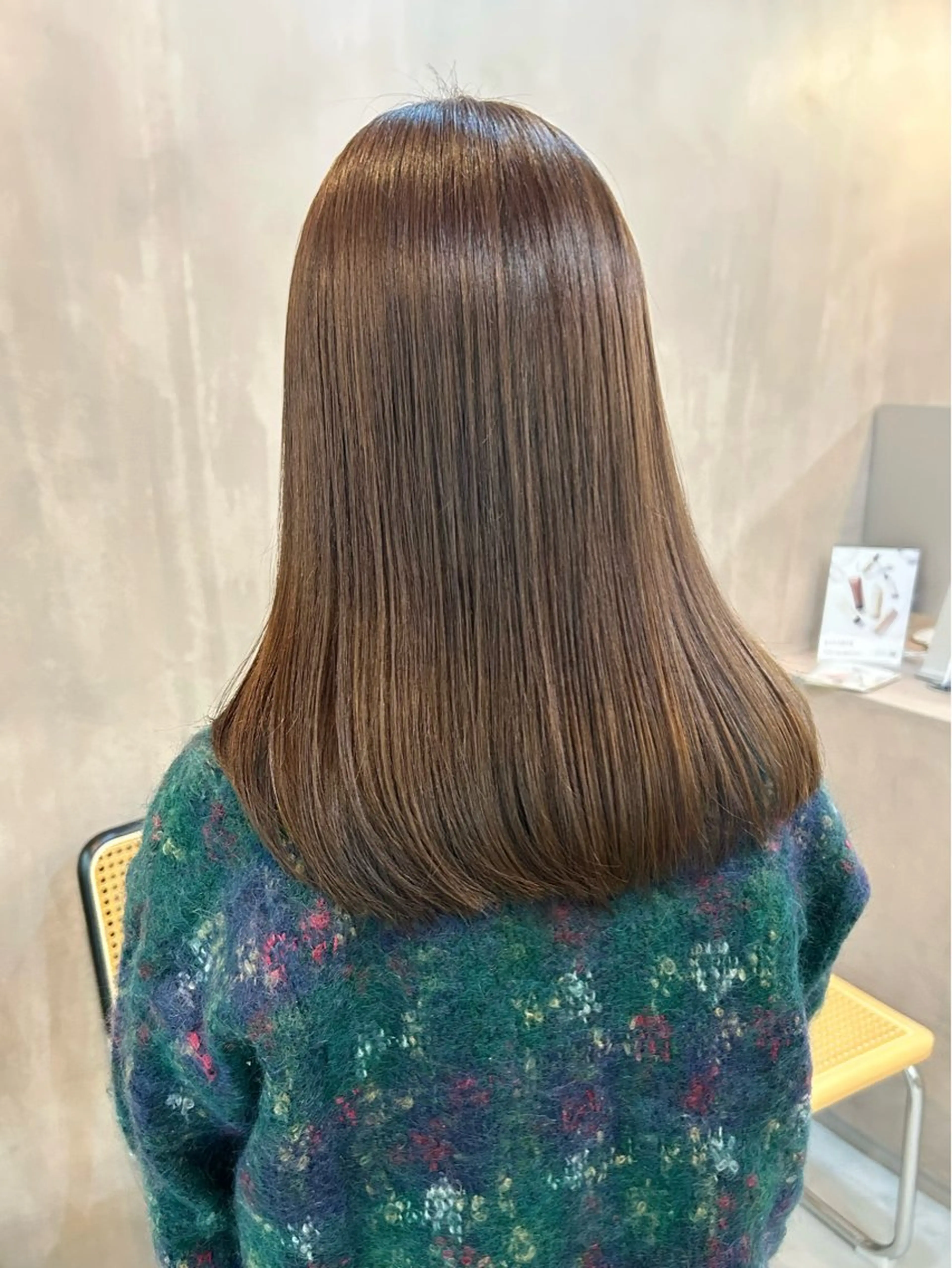 セミロング miyu /yucca大阪京橋のヘアスタイル