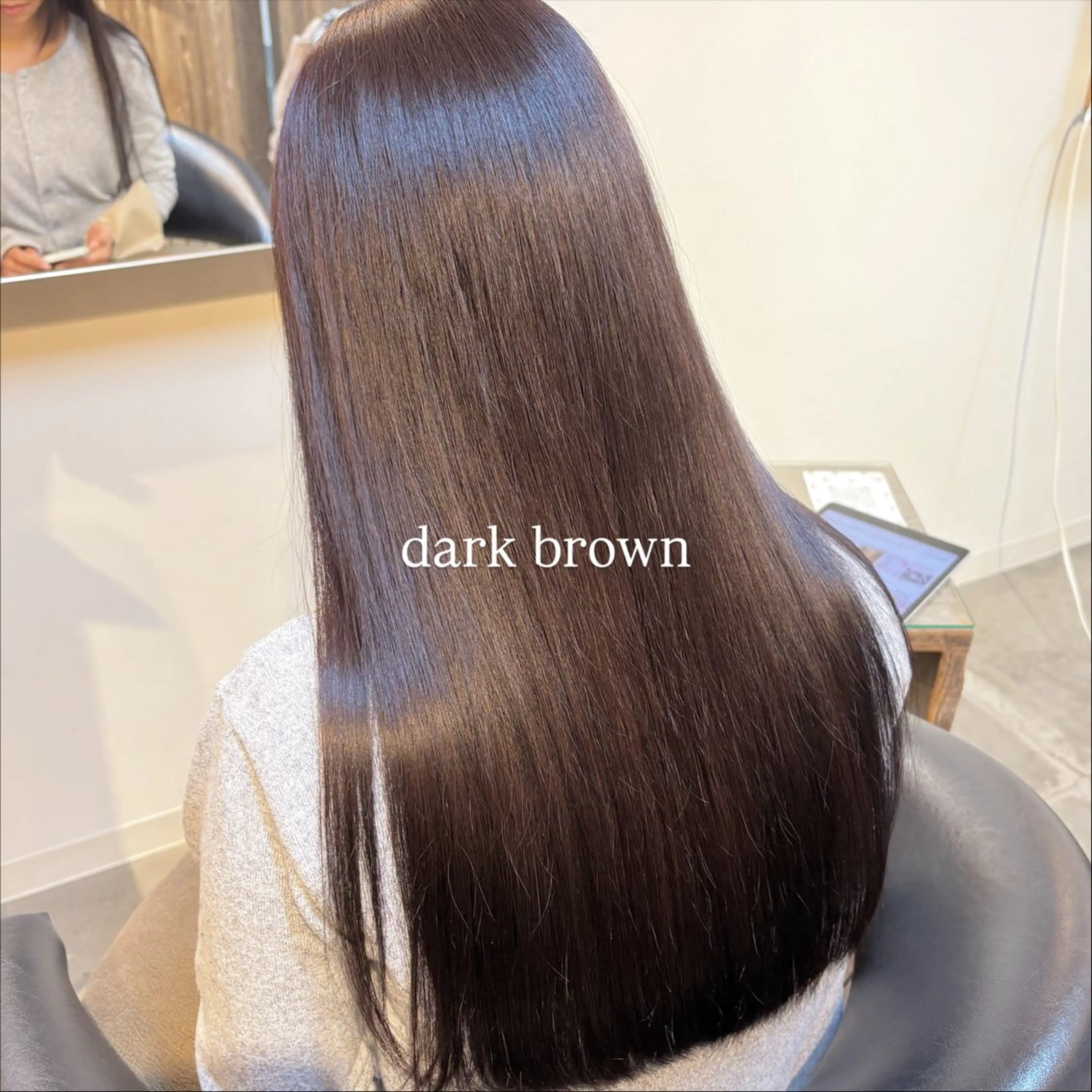 ロング カット ヘアカラー 円山/透明感カラー/ yurinaのヘアスタイル