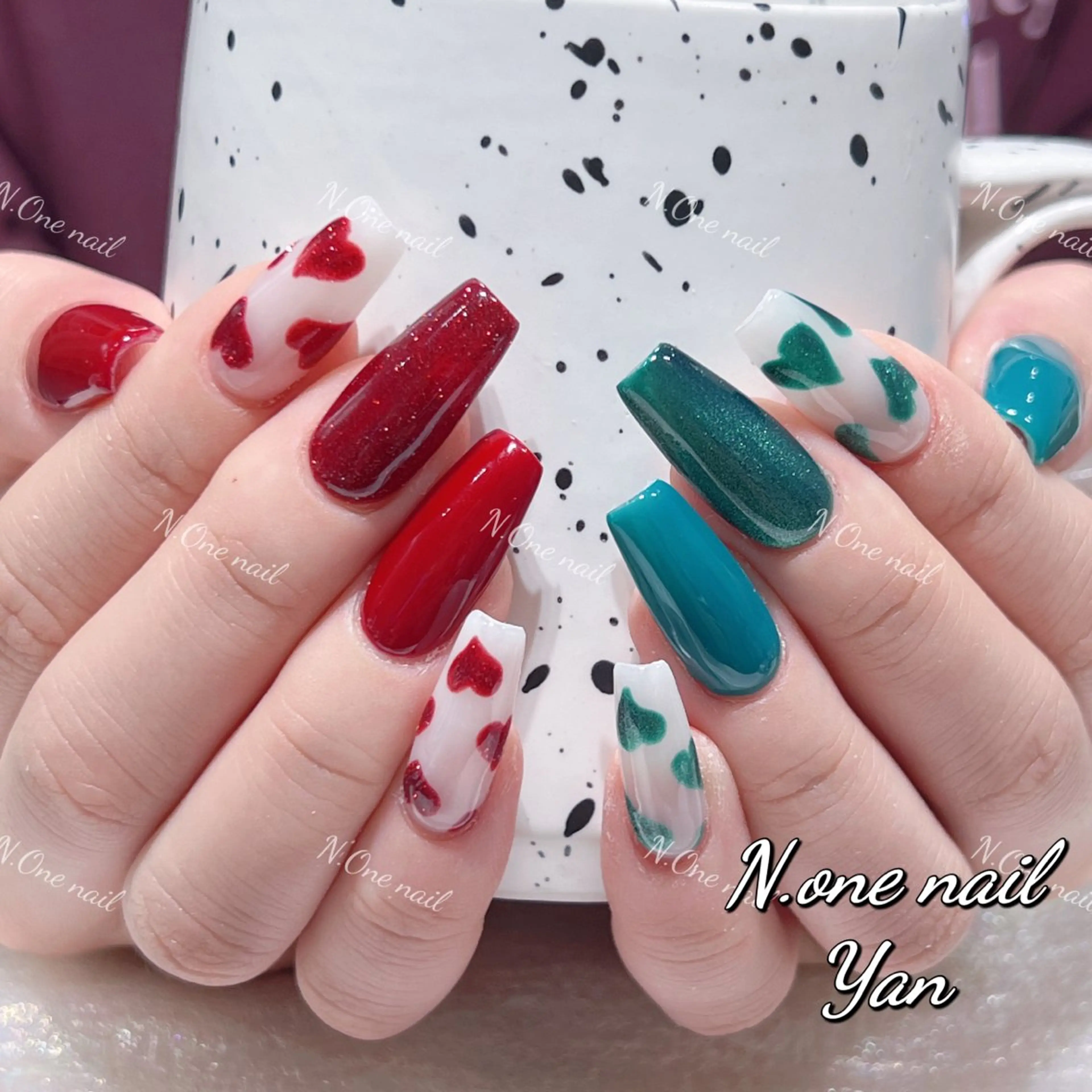 ネイル N．one ゆき💋のネイルデザイン