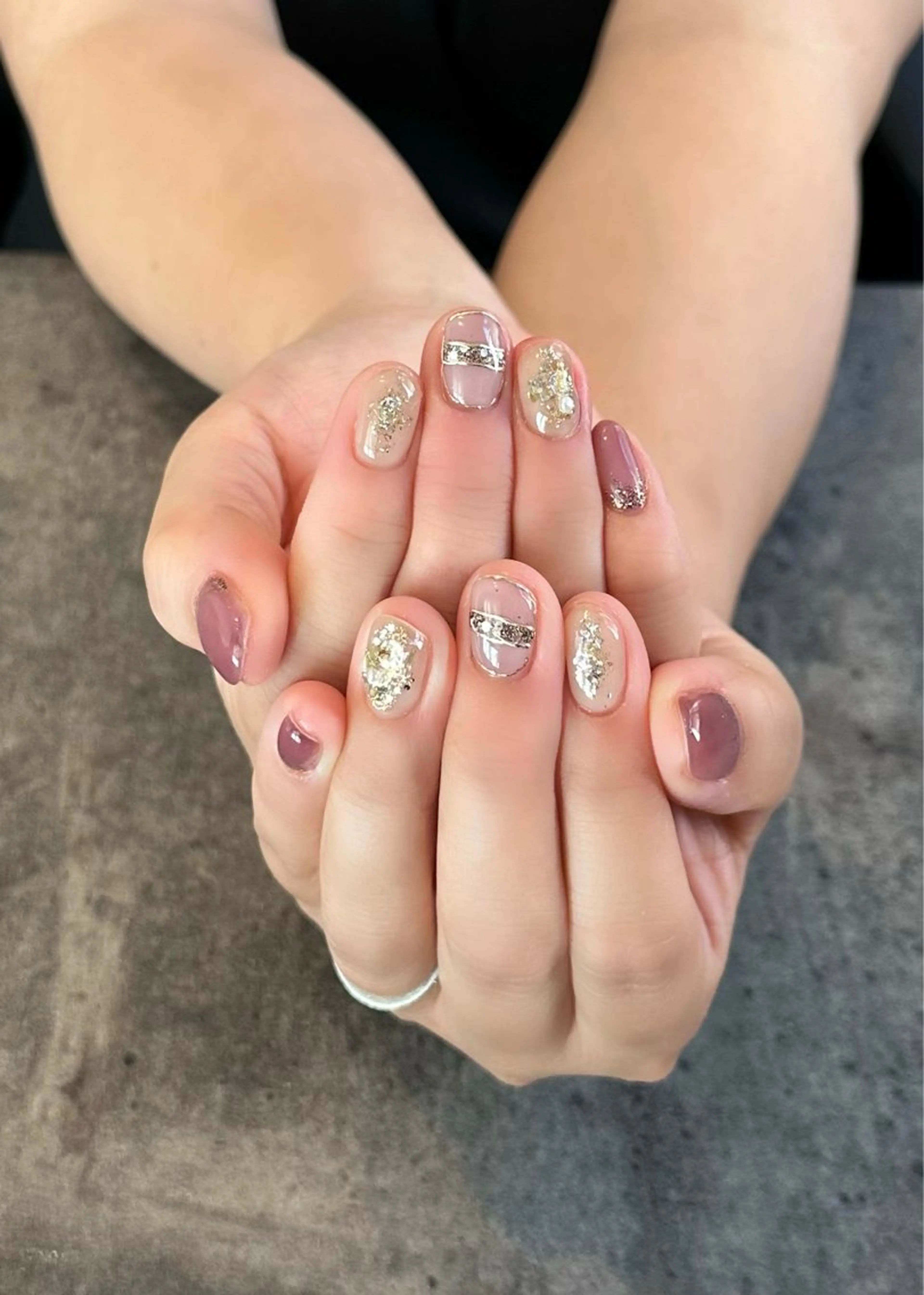 ネイル nail salon amanoのネイルデザイン