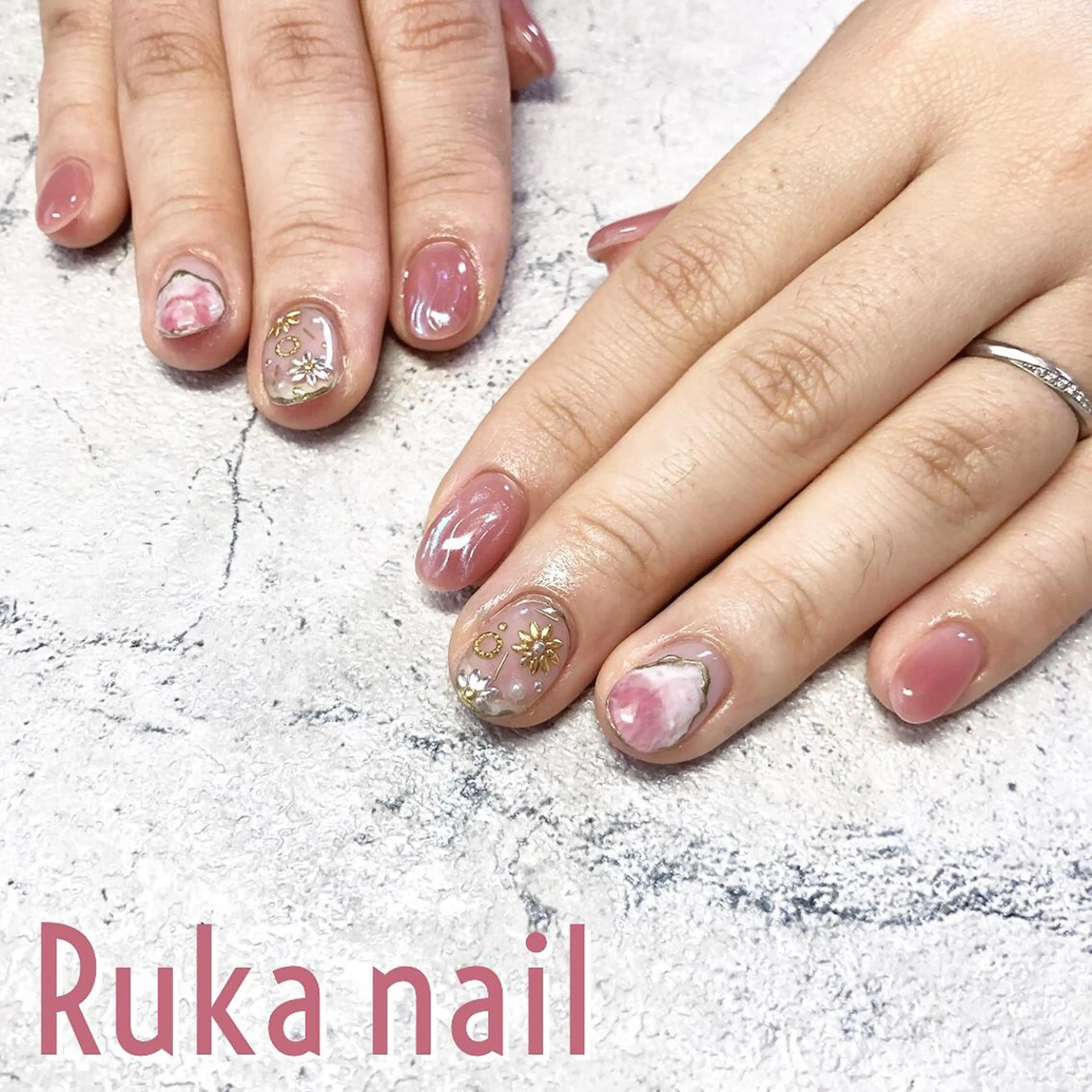 ネイル Ruka nail 【ﾙｶ ﾈｲﾙ】のネイルデザイン