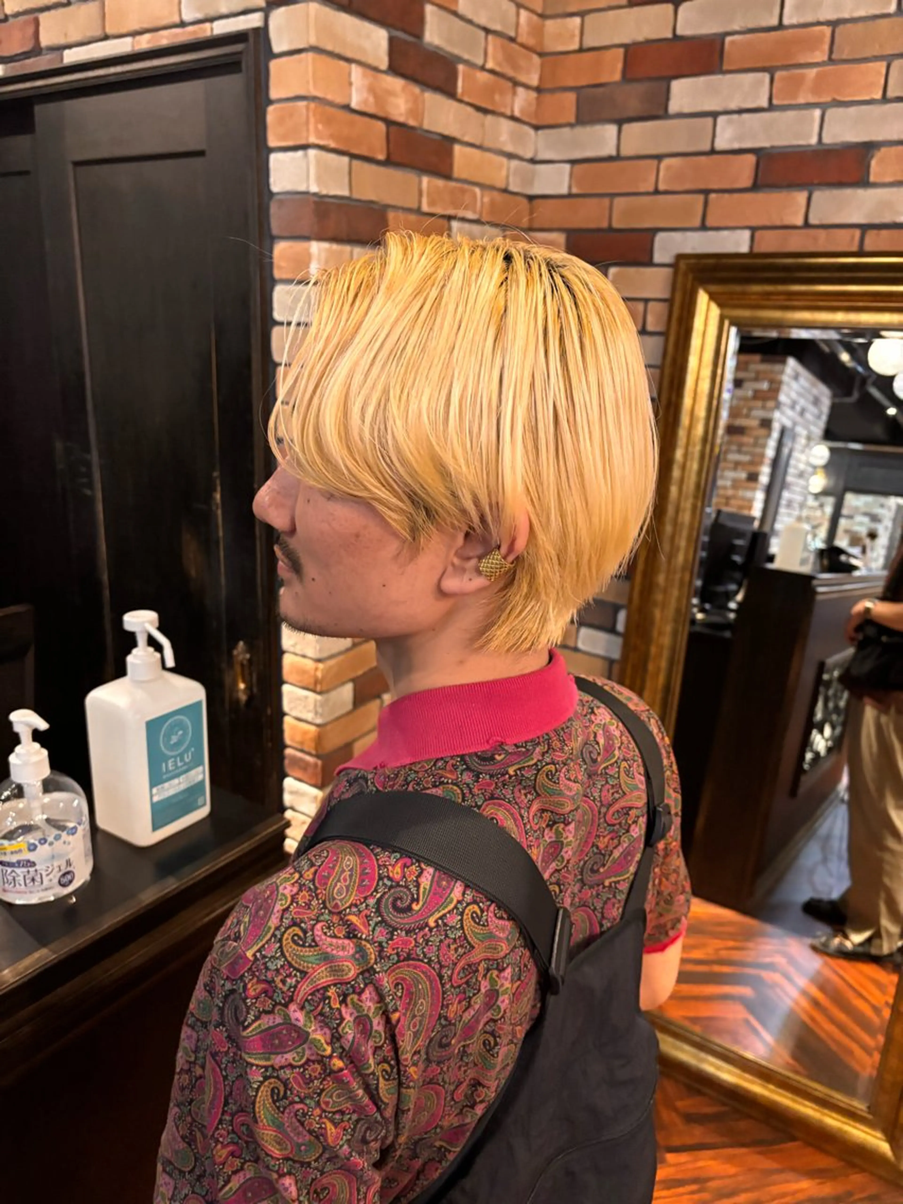 Men's カットの写真