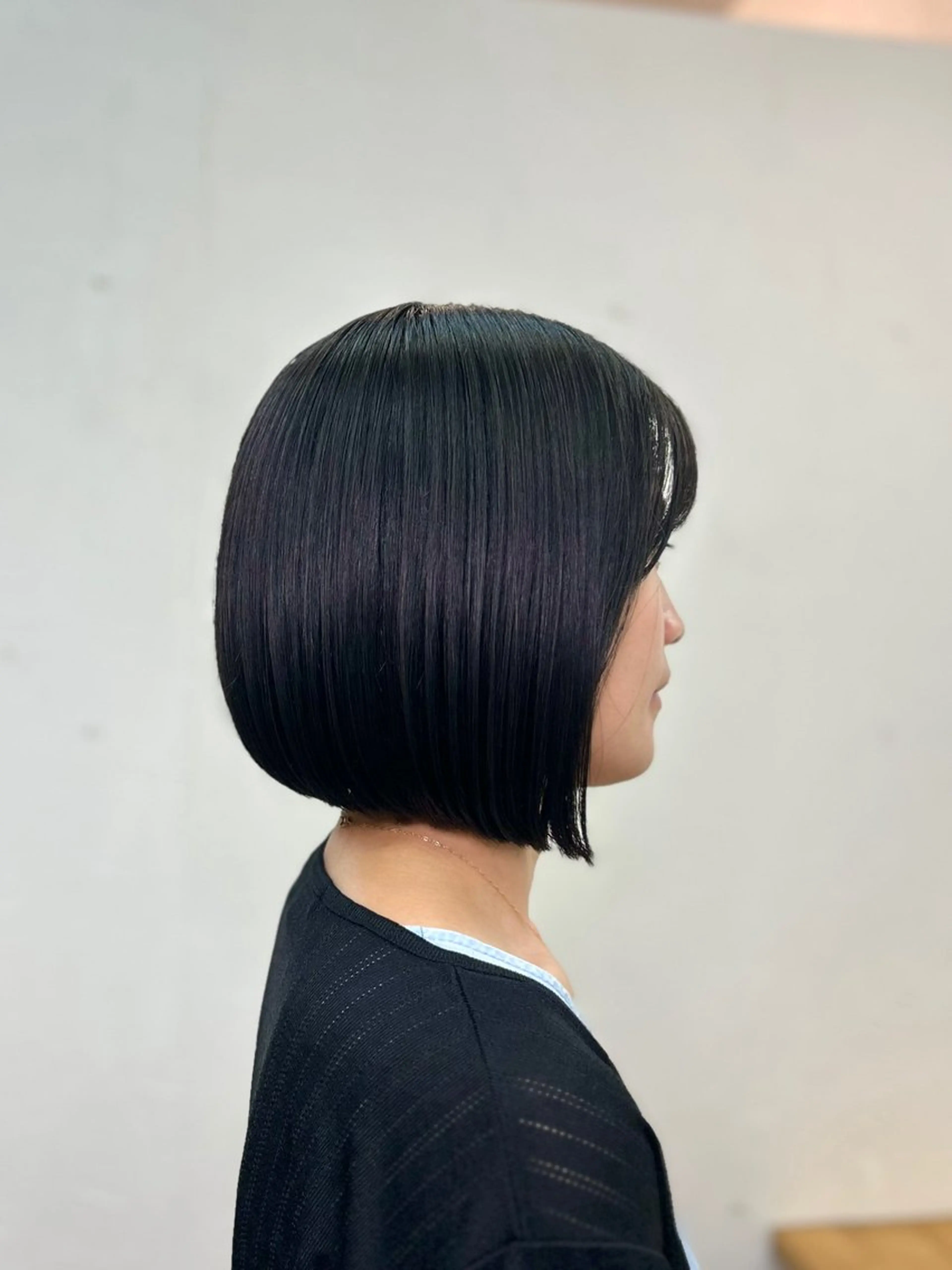 ショート ボブ 冨田 豊のヘアスタイル