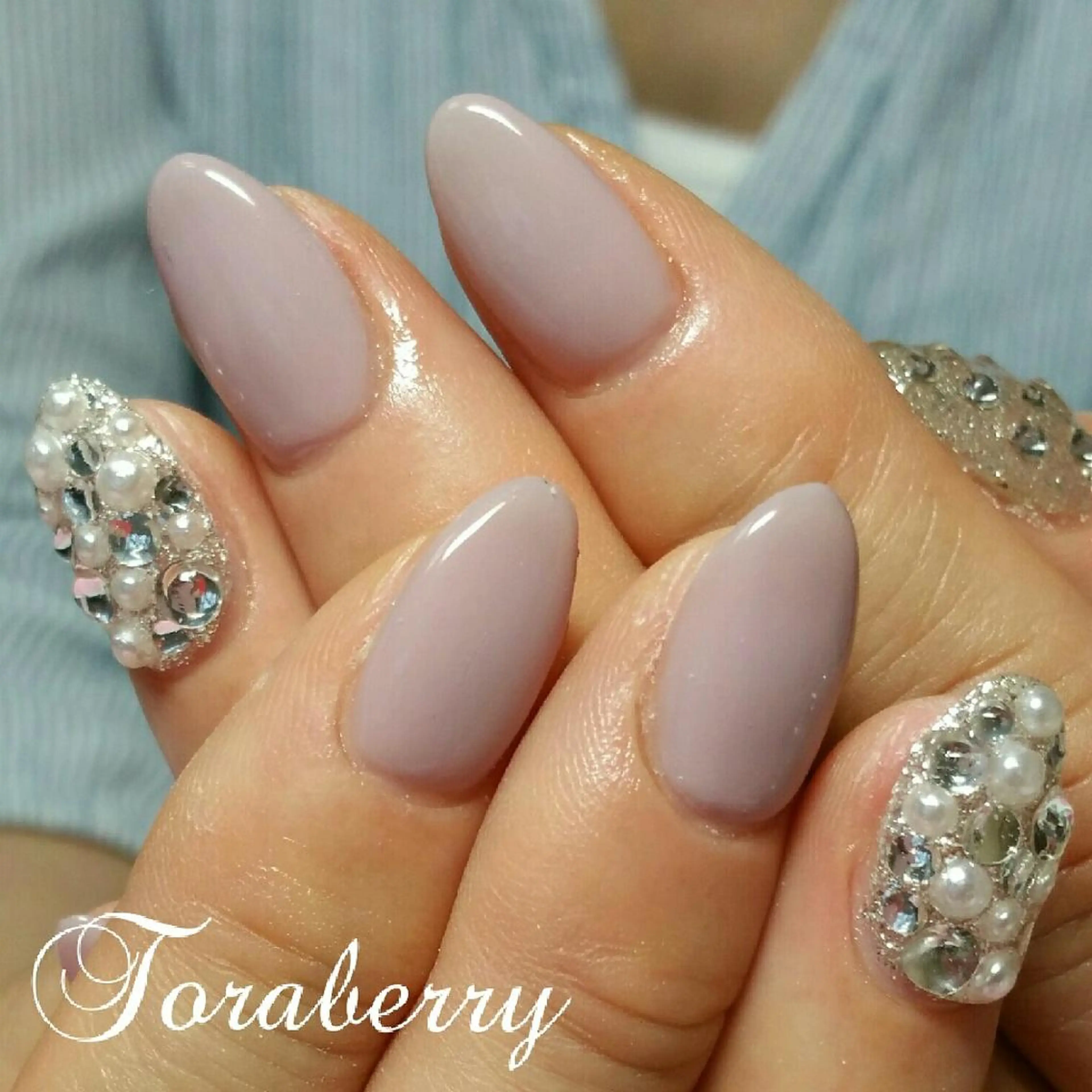 ネイル ハンドネイル ネイリスト なつみのネイルデザイン