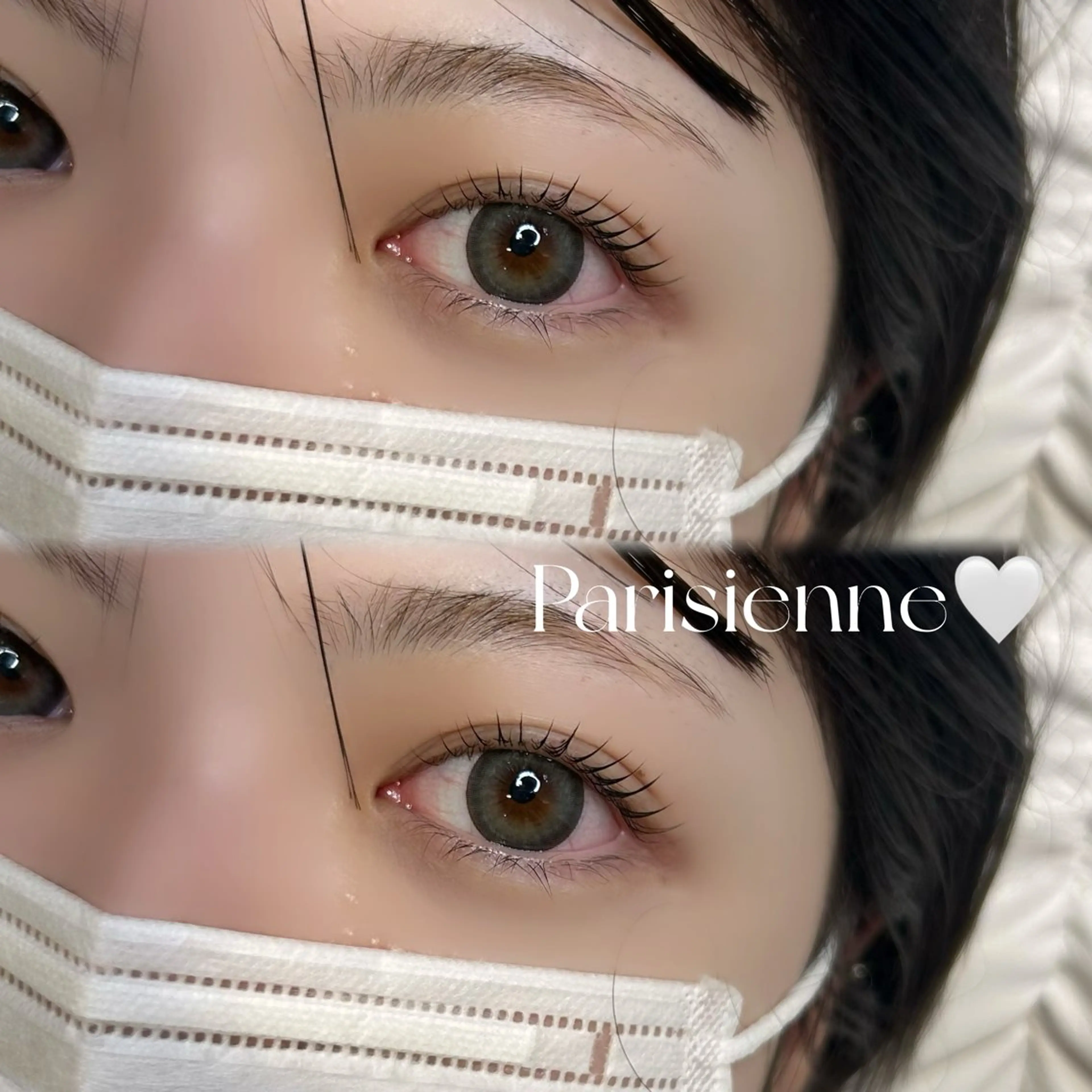 マツエク・マツパ パリジェンヌラッシュリフト まつげパーマ マツパ mila. mahina 天神のマツエク・マツパデザイン