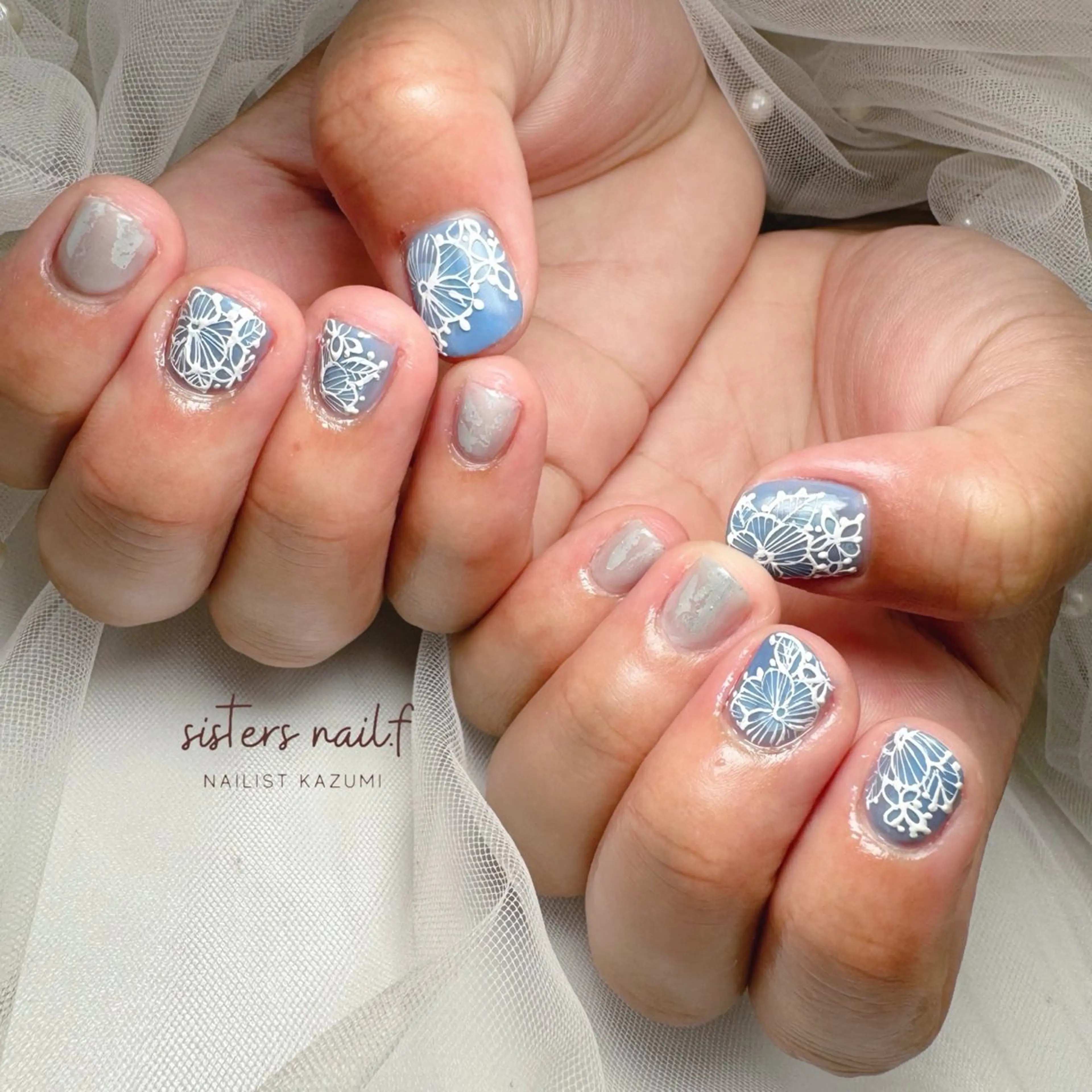 ネイル sisters nail.fのネイルデザイン