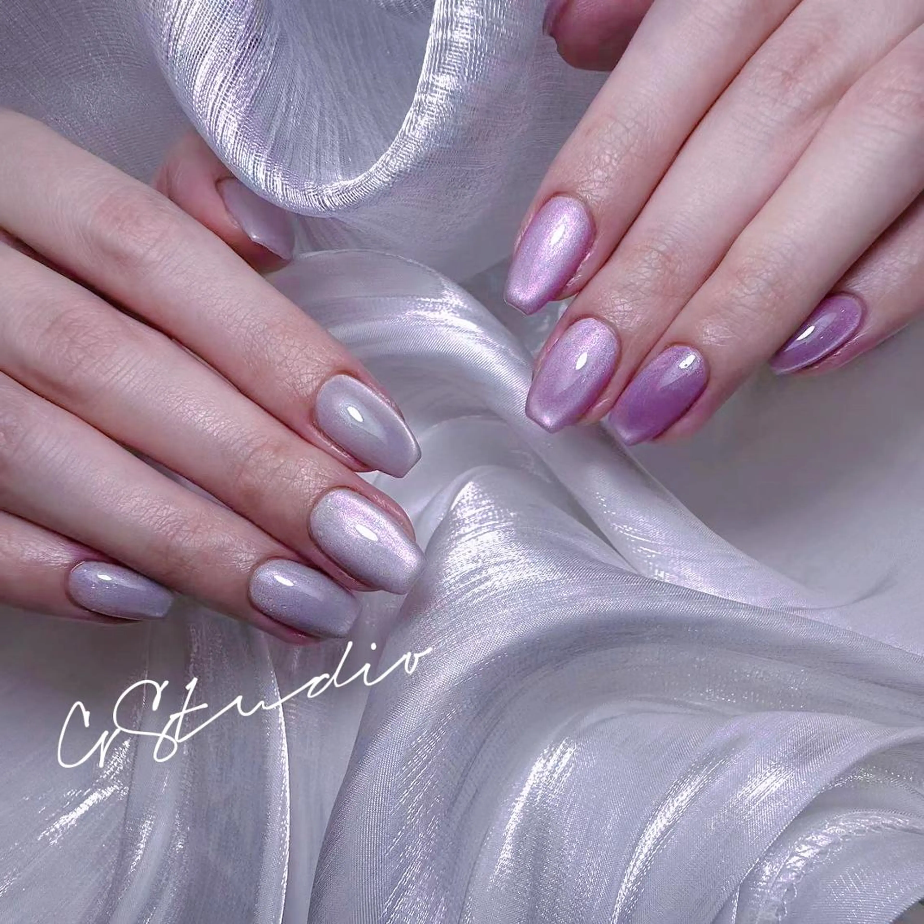 🌟HAND🌼マグネット/フラッシュ🉐ソフトジェルオフ無料の写真