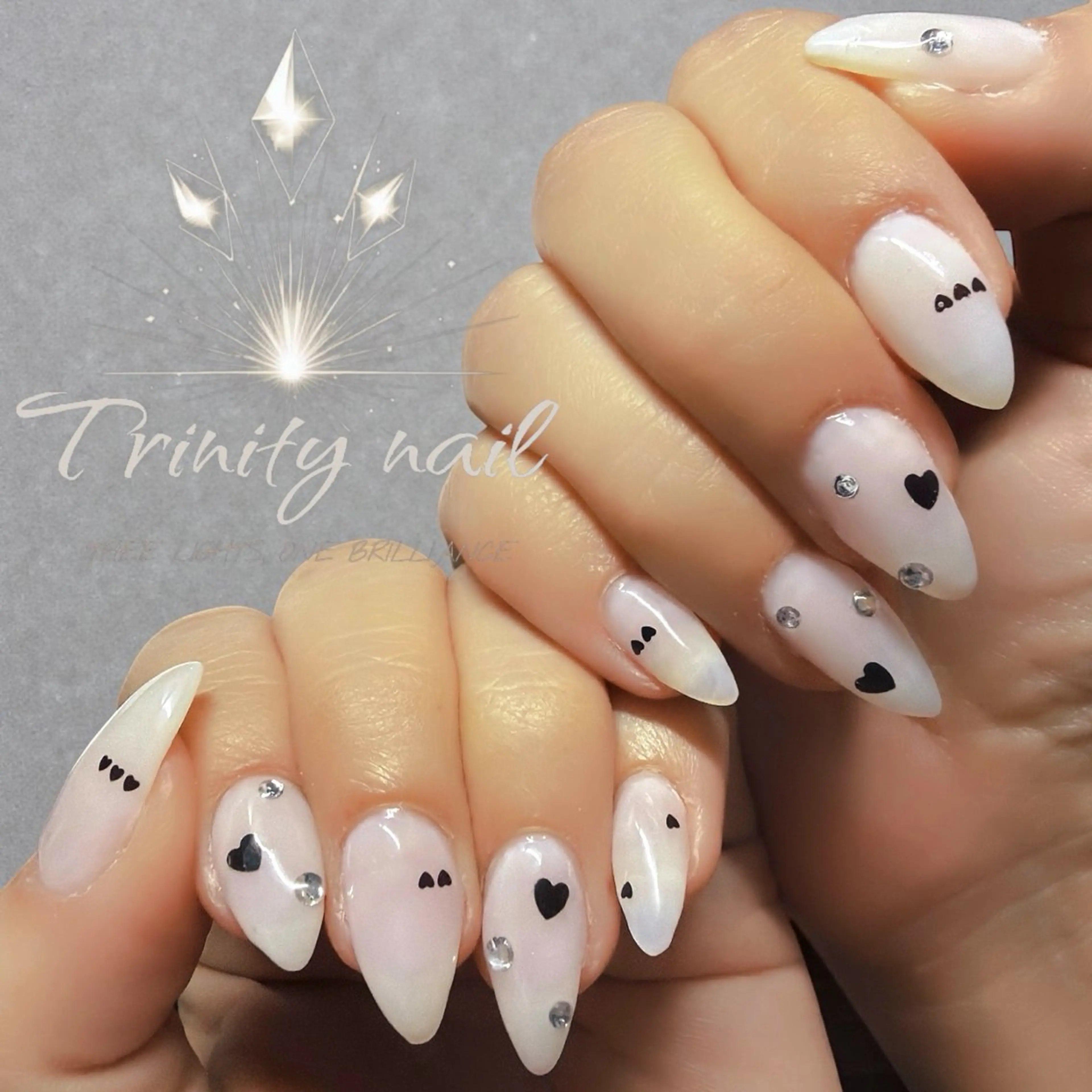 ネイル nailsalon  Trinity所属・K. yu-kaのネイルデザイン