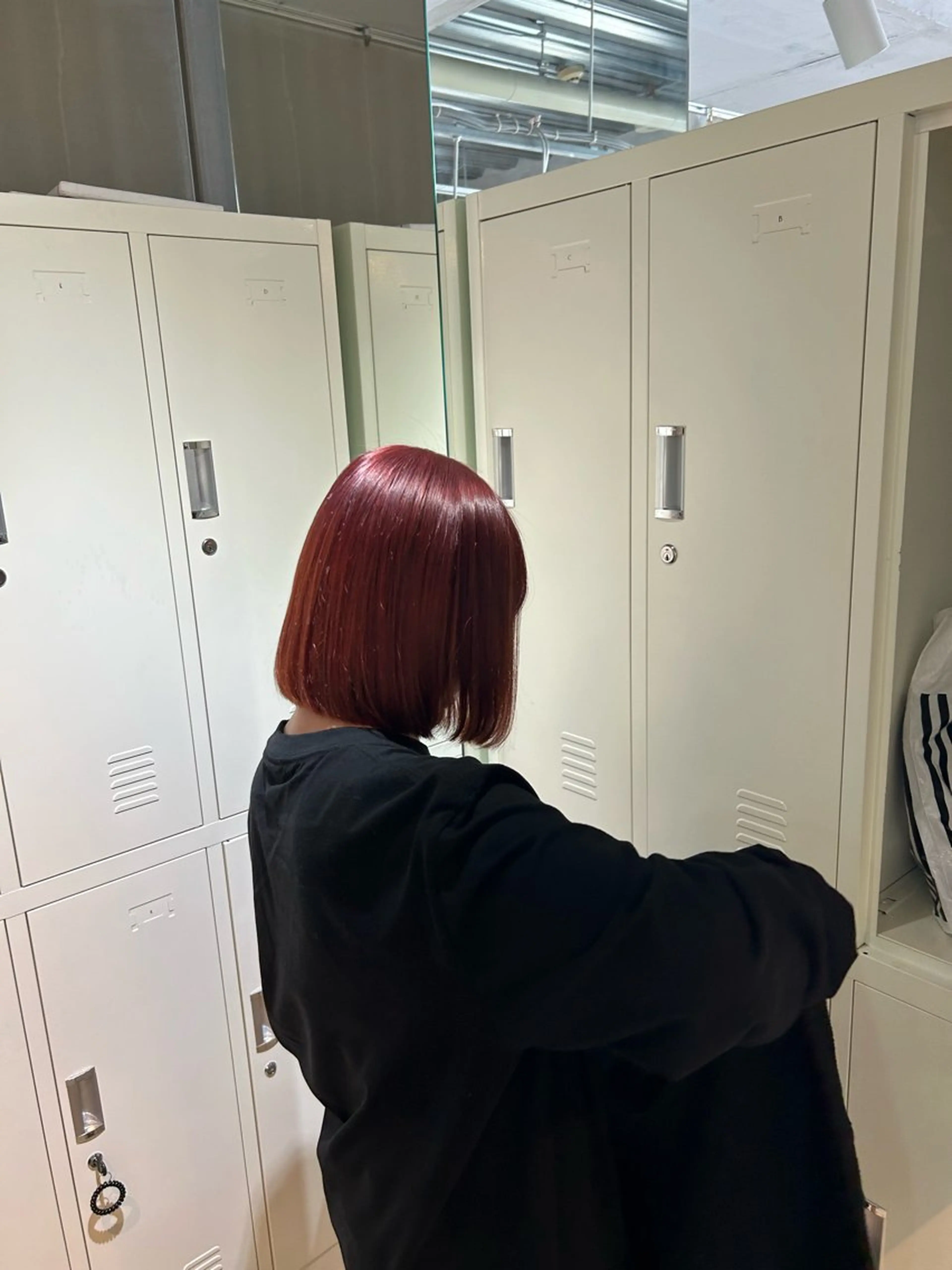 カラー ブリーチ 梅田美容室 hazumi⭐️のヘアスタイル