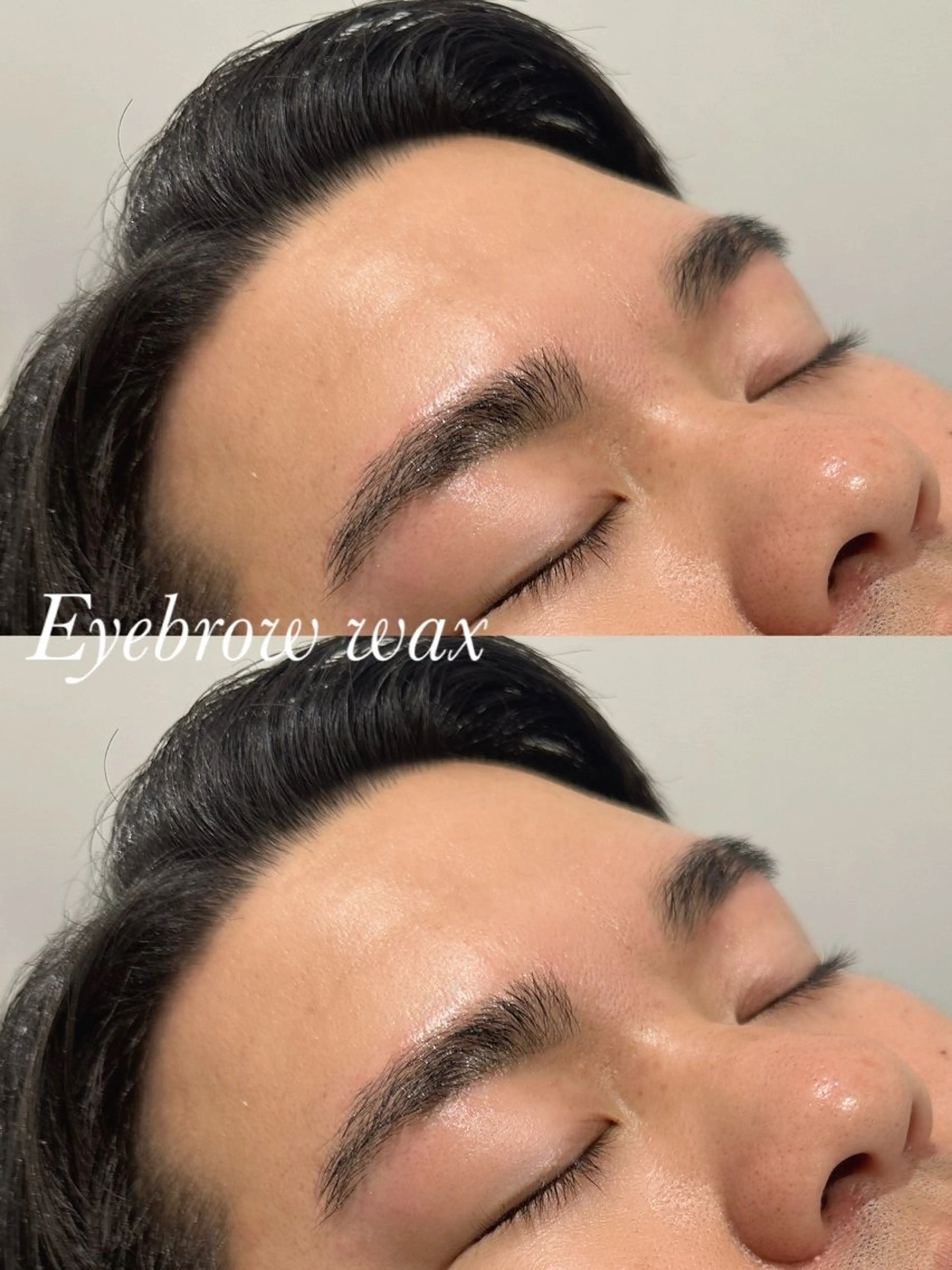 アイブロウ ワックス脱毛 唐澤 千尋のヘアスタイル