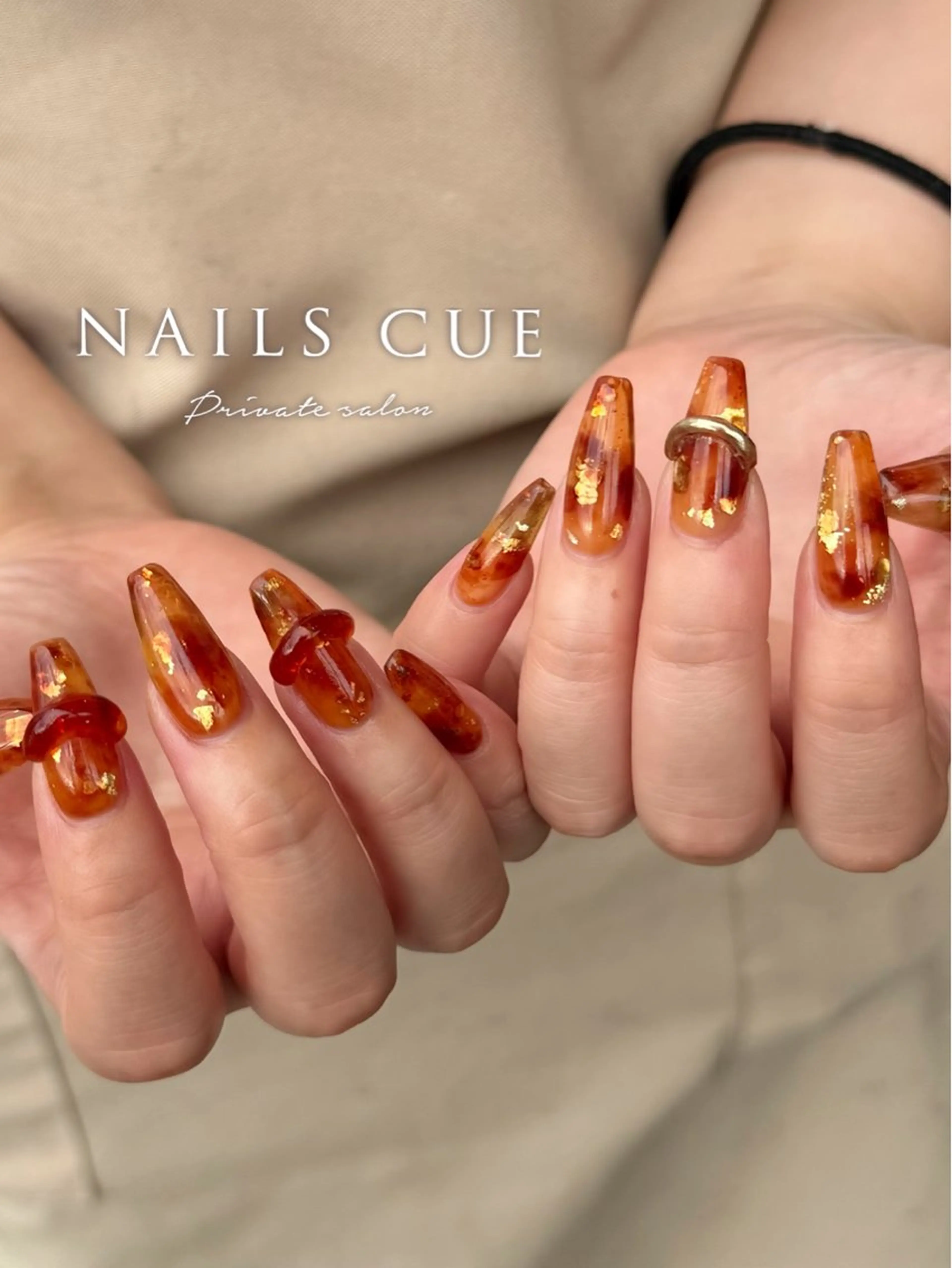 ネイル NAILS CUE Manaのネイルデザイン