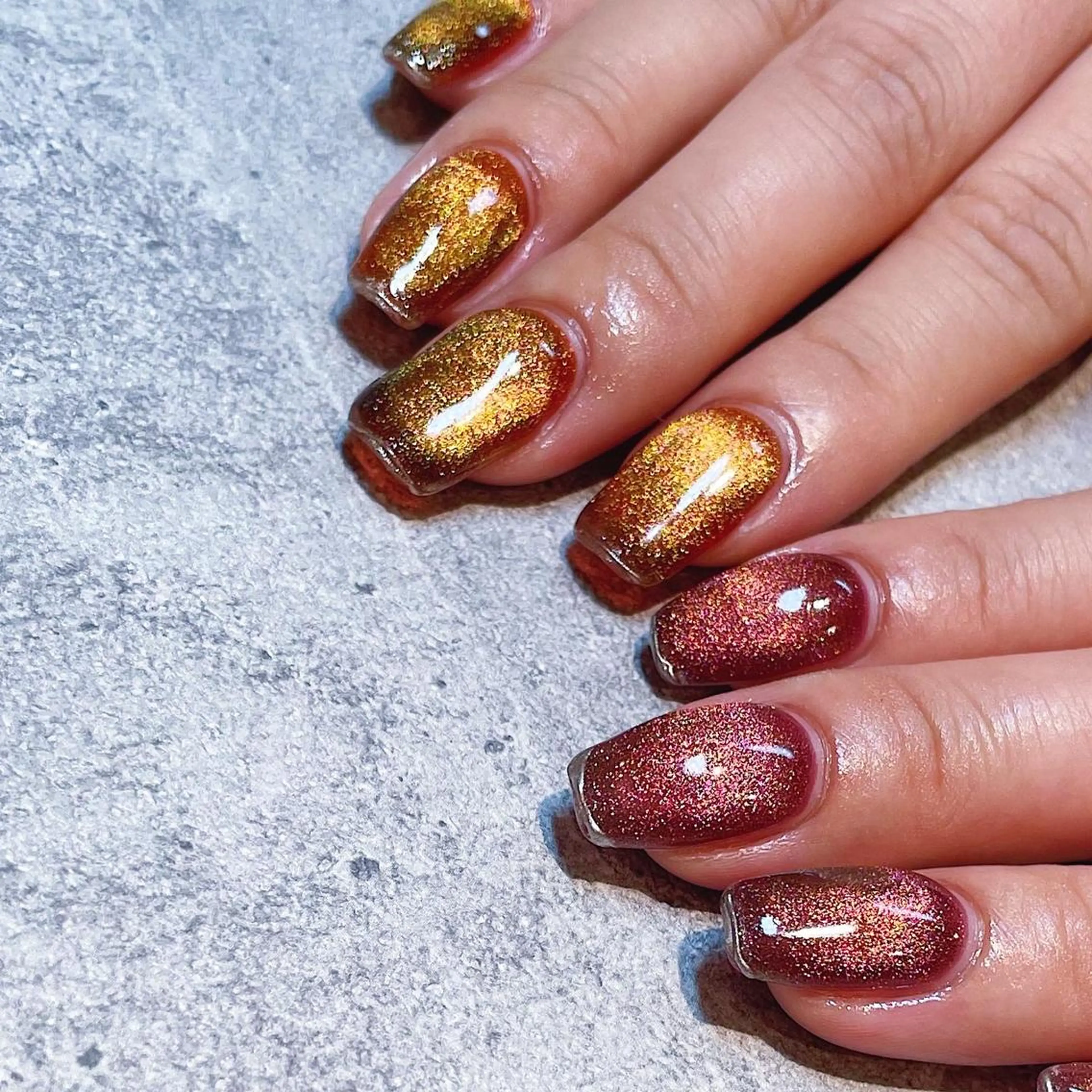 ネイル ハンドネイル LUKE所属・もとまつ さちこのネイルデザイン