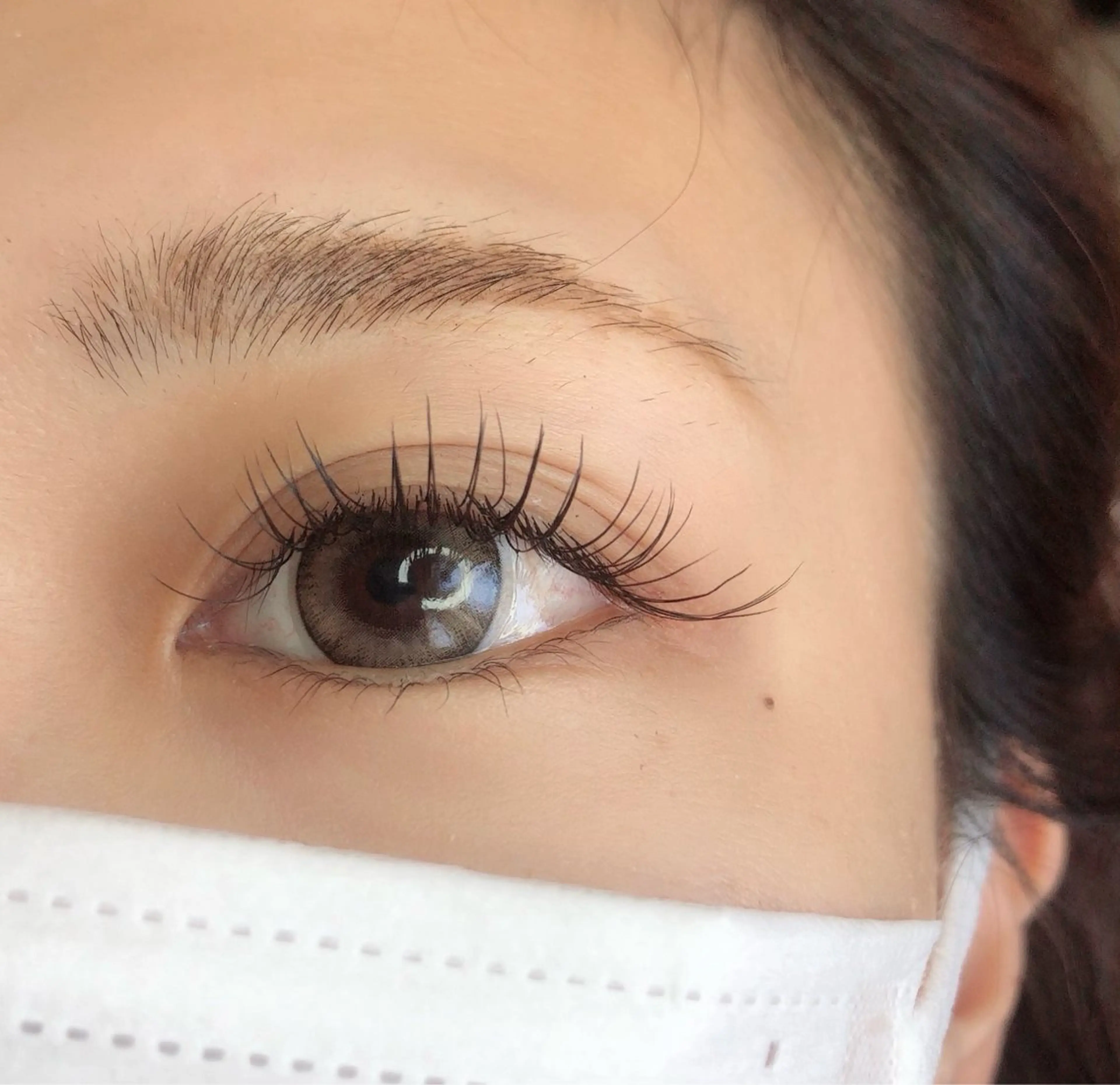 マツエク・マツパ マツエク 片平 恭子のマツエク・マツパデザイン