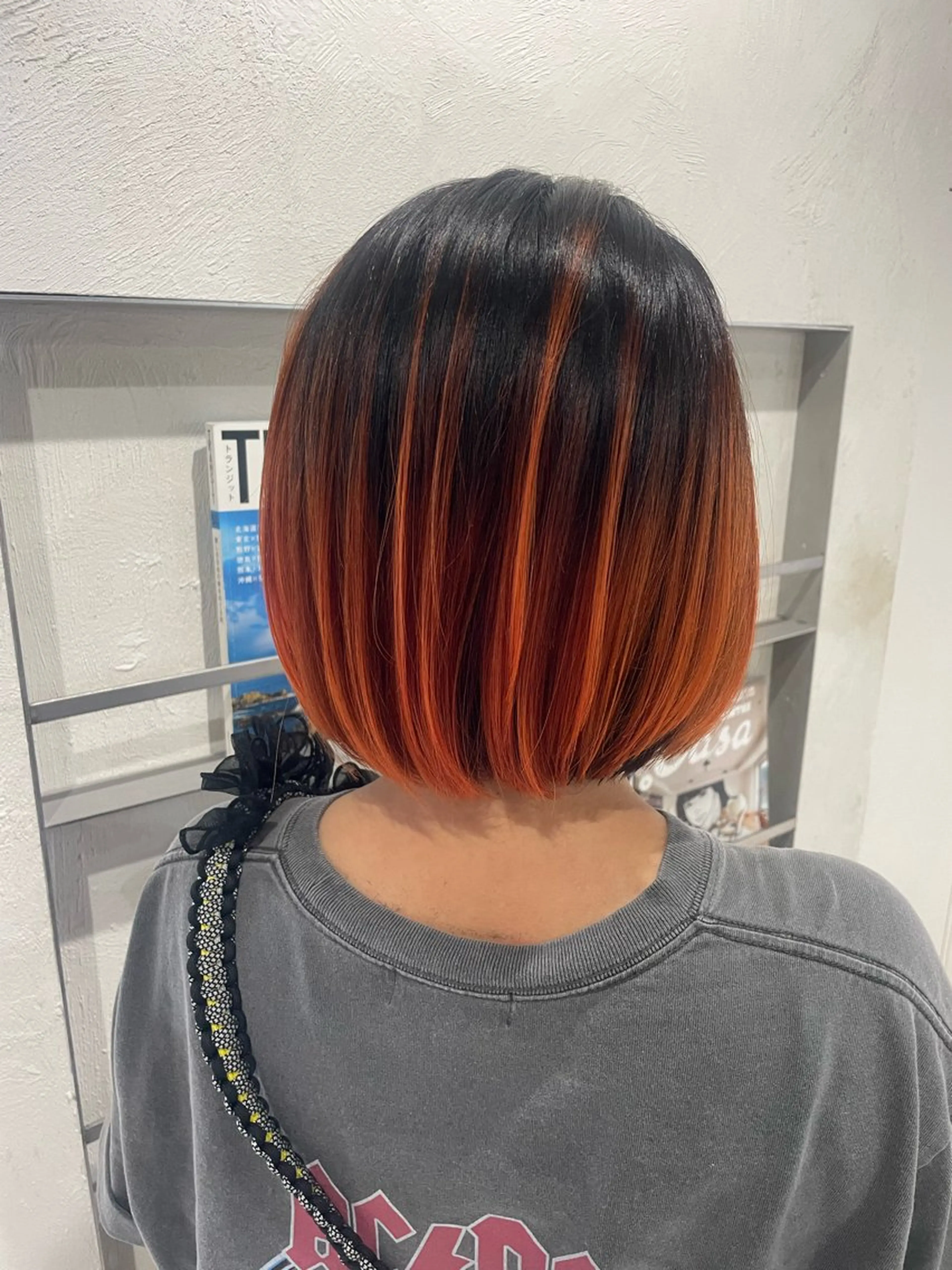 ミディアム カラー [YUCCA] Junaのヘアスタイル