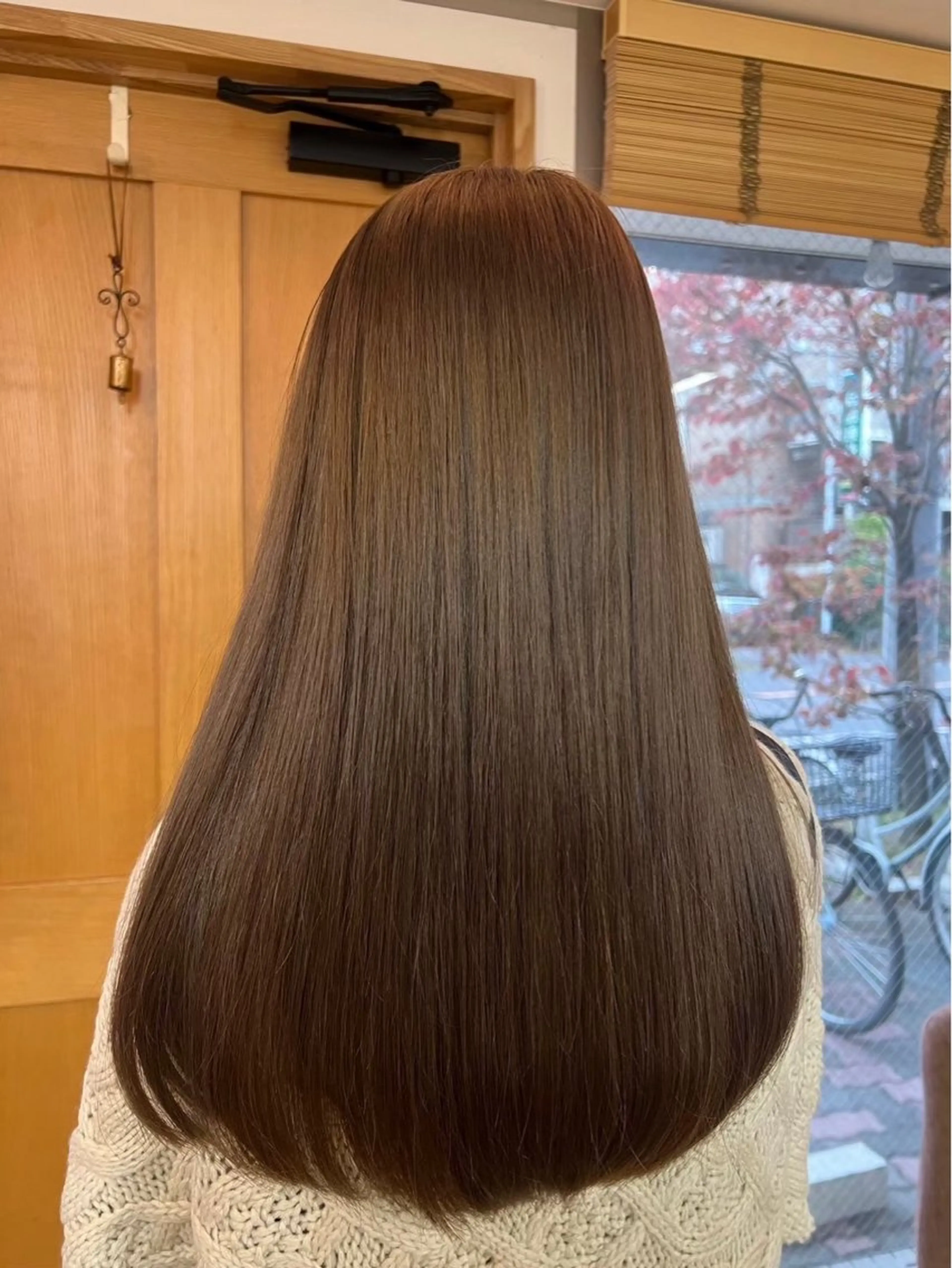 ロング 縮毛矯正 Chura𓂃🕊 モデル募集中のヘアスタイル