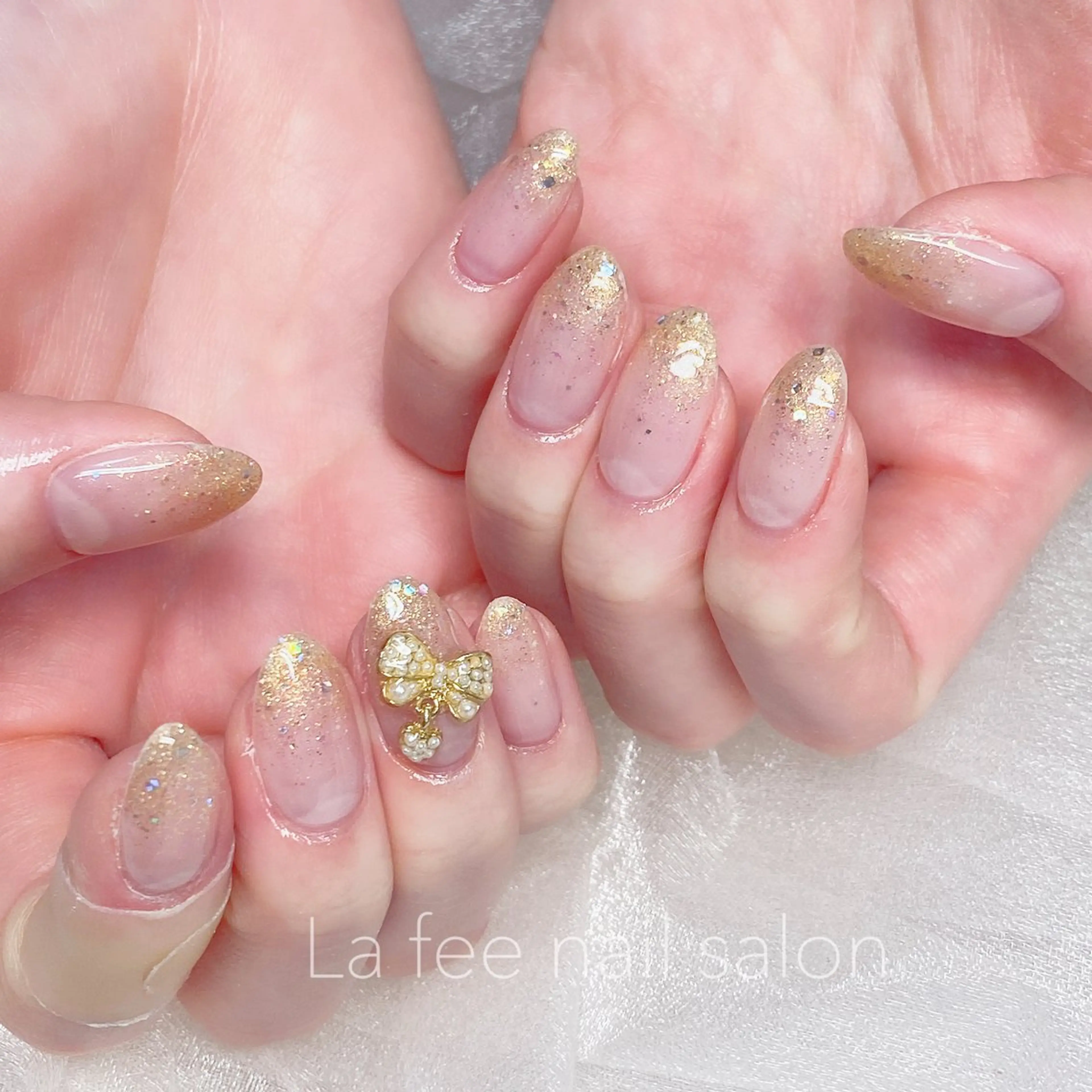 ネイル ハンドネイル ハンドケア La feeのネイルデザイン