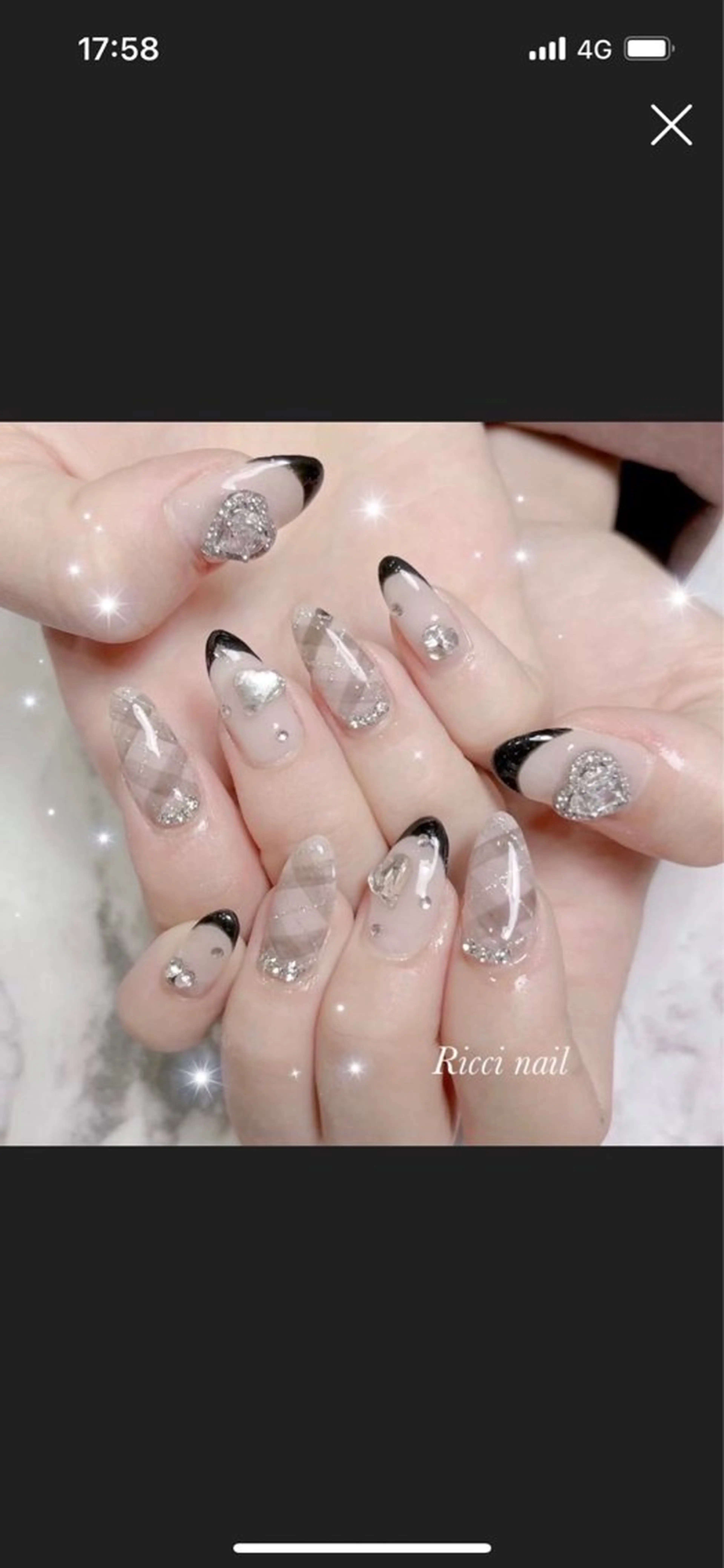 ネイル 石川 穂波のネイルデザイン