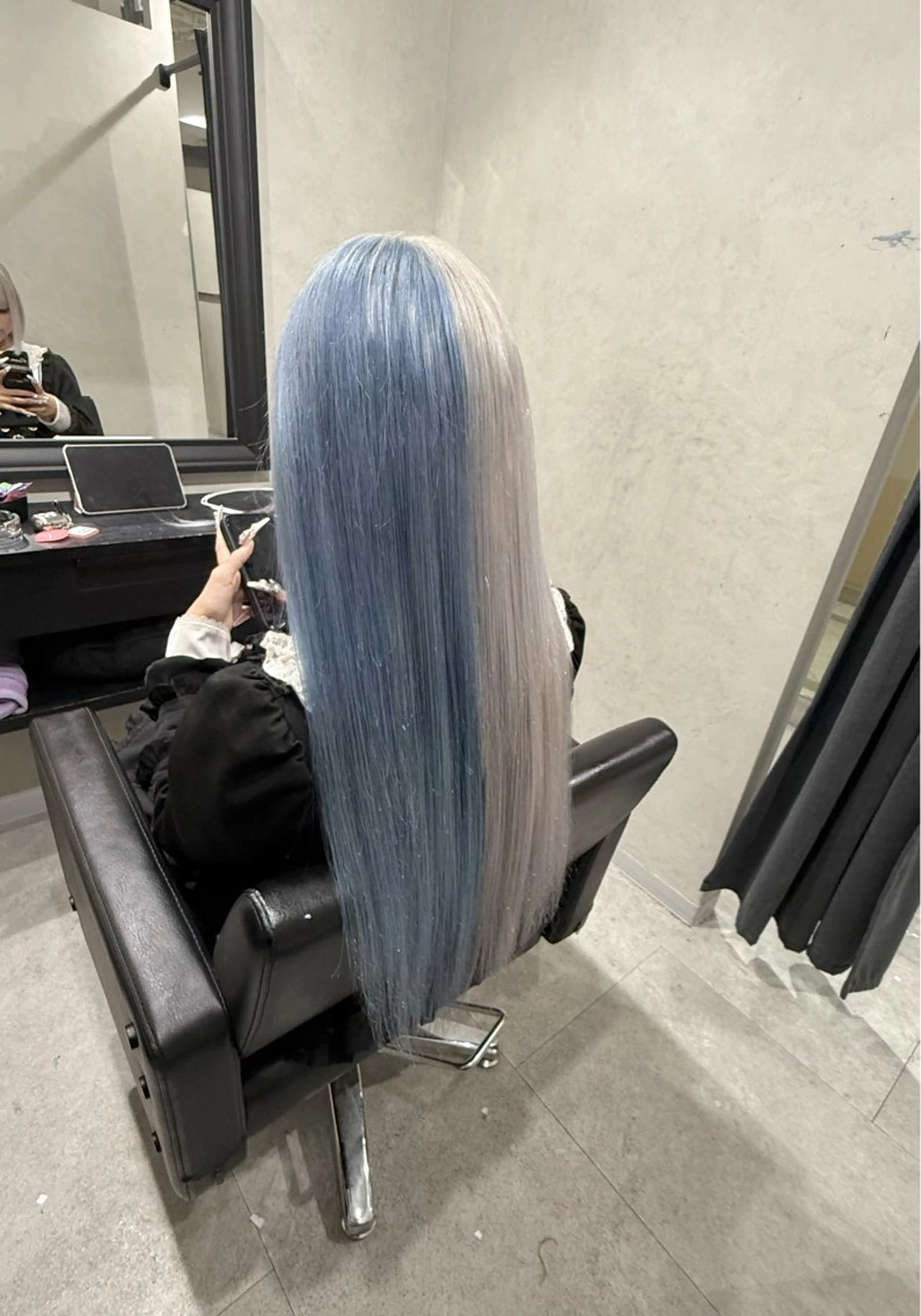 カラー ヘアカラー トリートメント エクステ シシド ユウスケ Aceのヘアスタイル