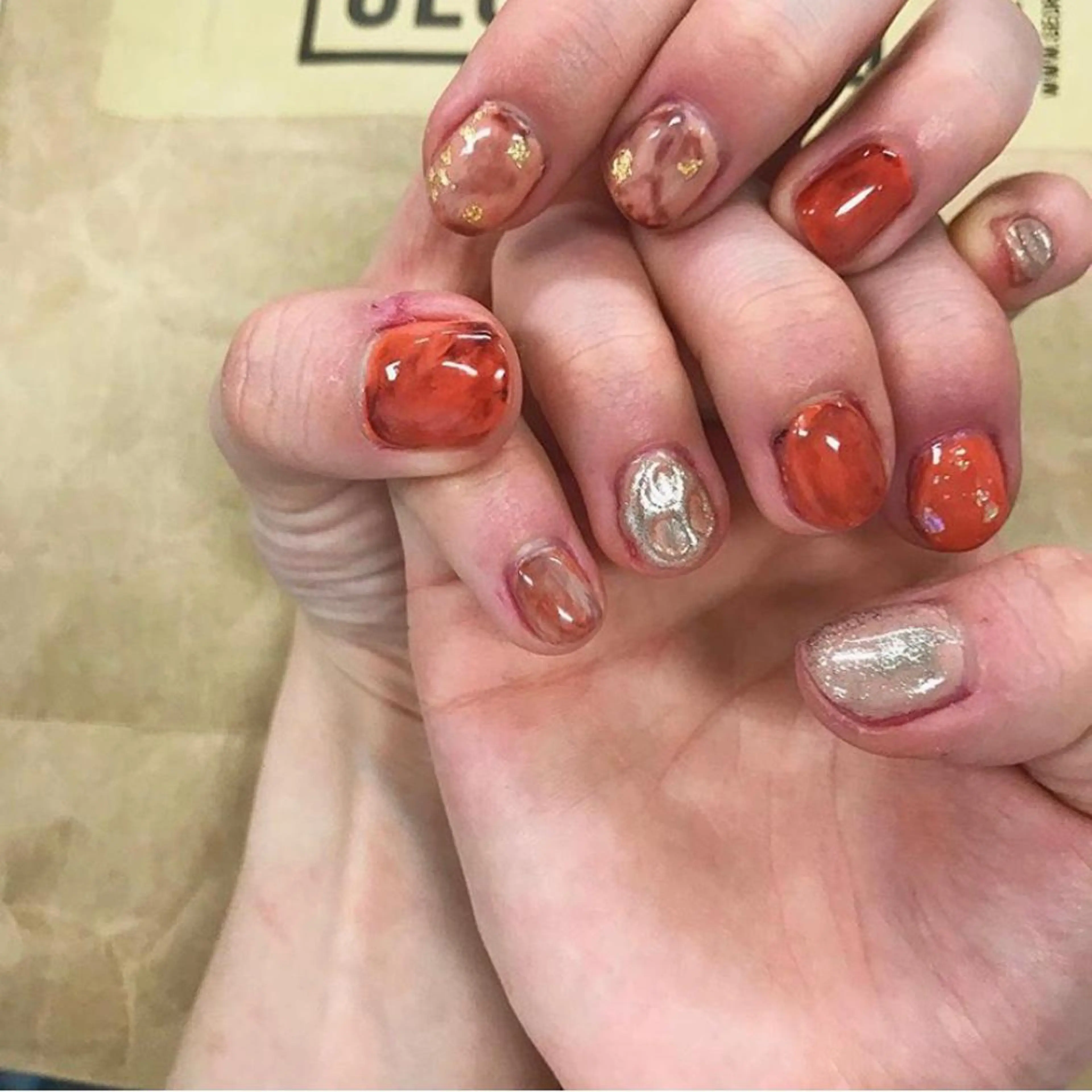 ネイル RISAKO 艶髪モテヘア🎀府中のヘアスタイル