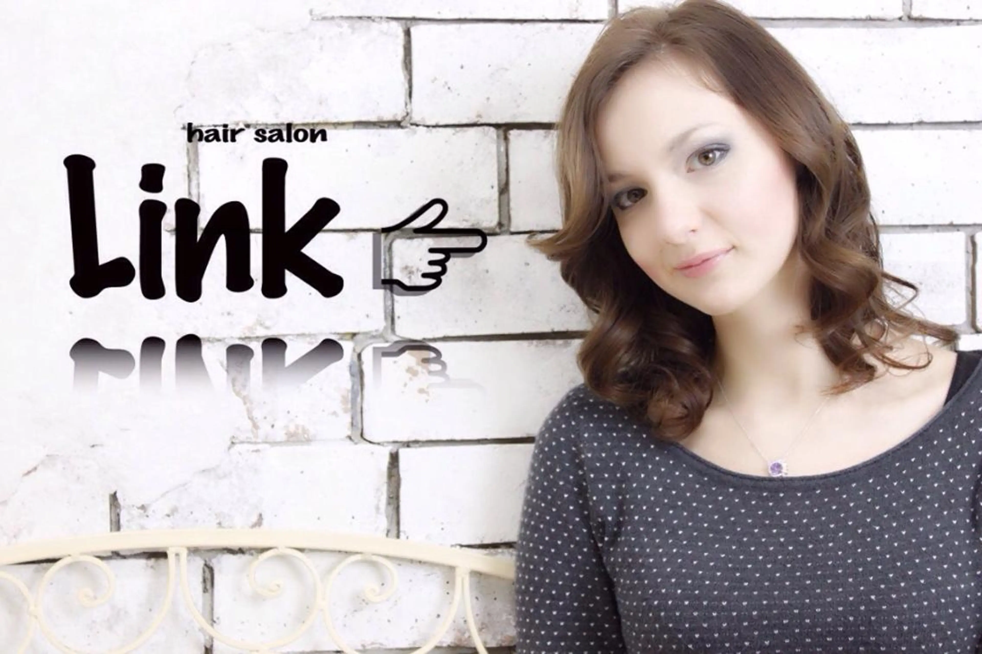 セミロング hairsalon Linkのヘアスタイル