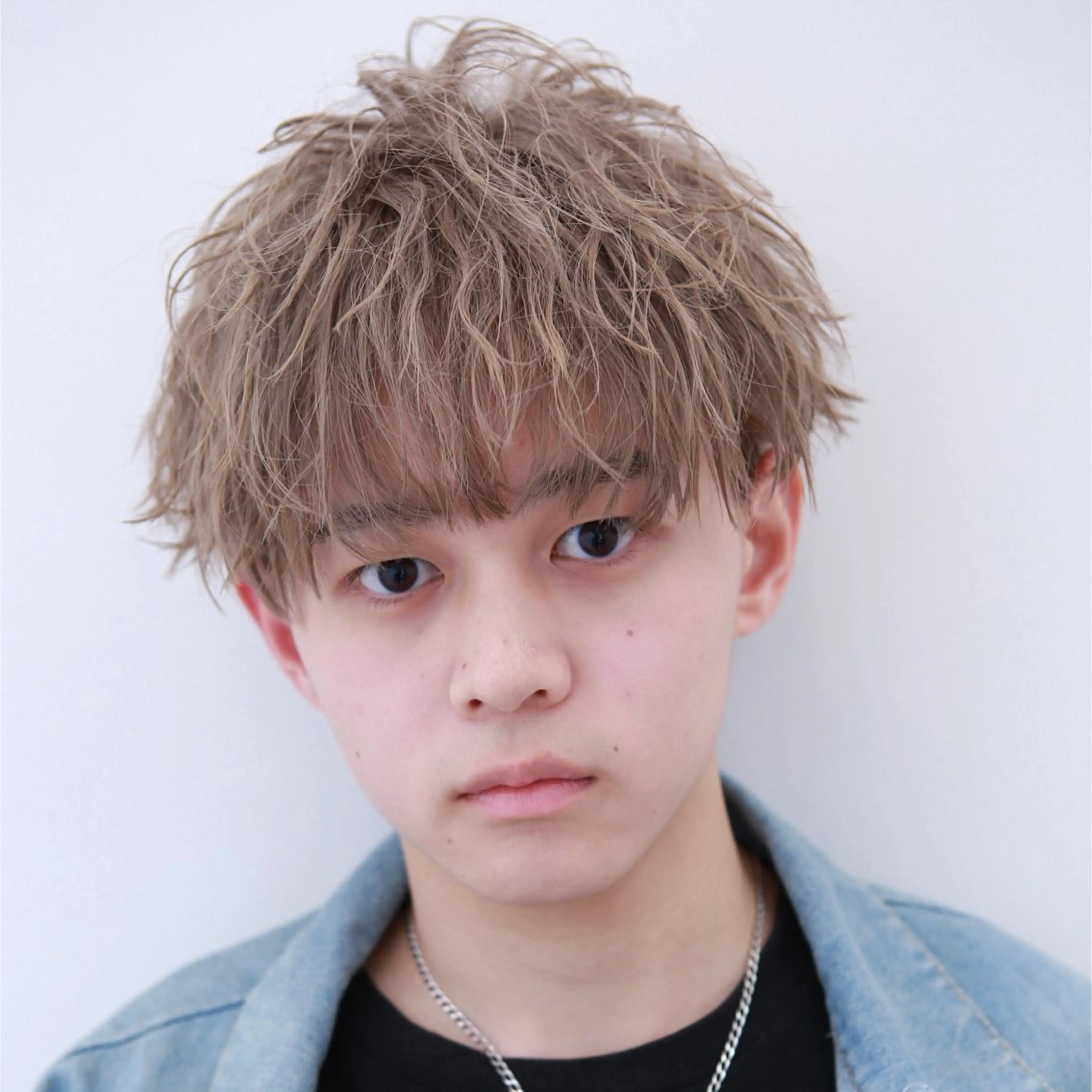 カラー パーマ ヘアアレンジ メンズ キッズ メンズ特化パーマ職人 黒川真伍のヘアスタイル