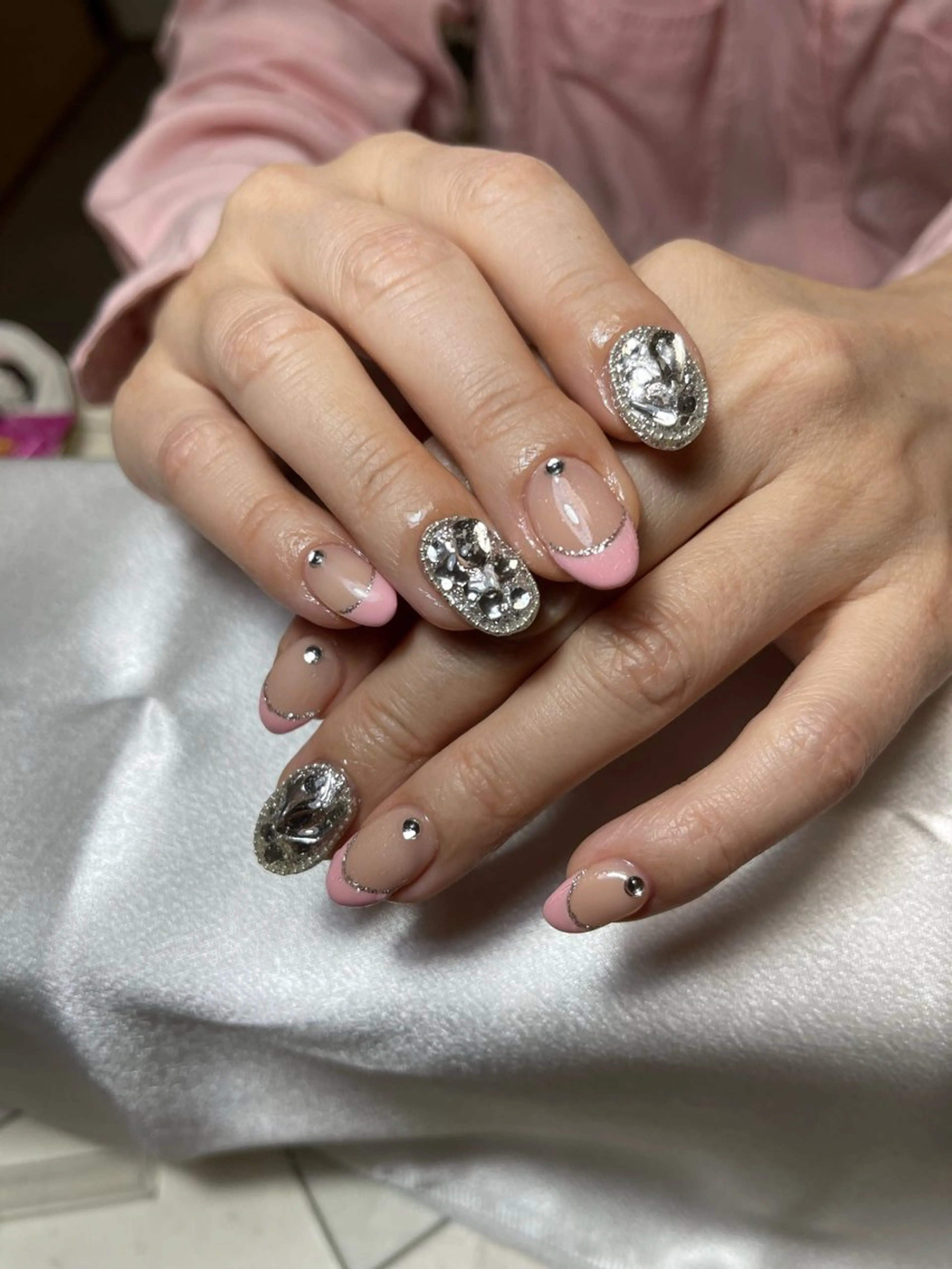 ネイル ハンドネイル MIN NAIL SALONのネイルデザイン