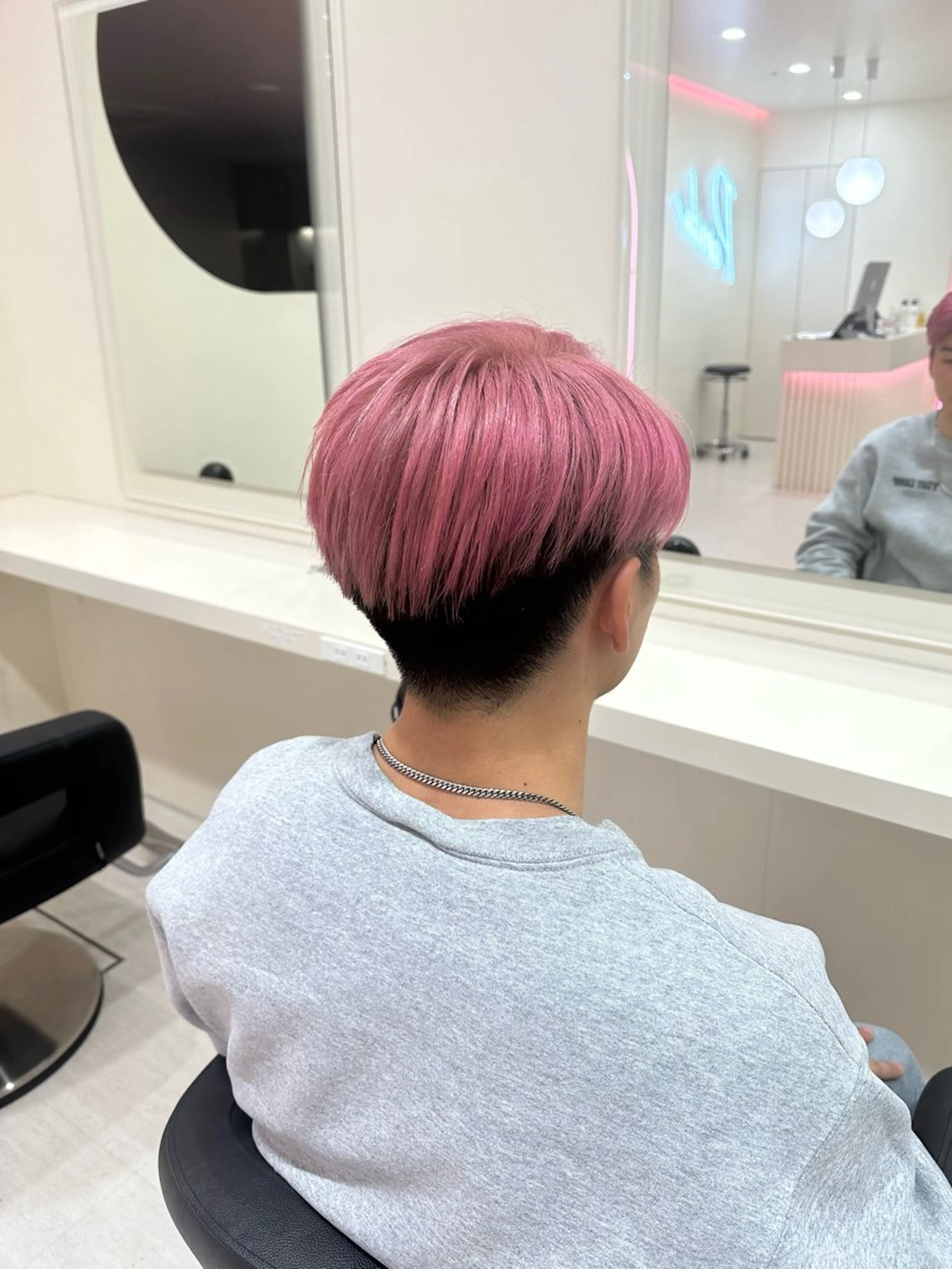 カラー ヘアアレンジ メンズ 🎀 yuuka🎀のヘアスタイル