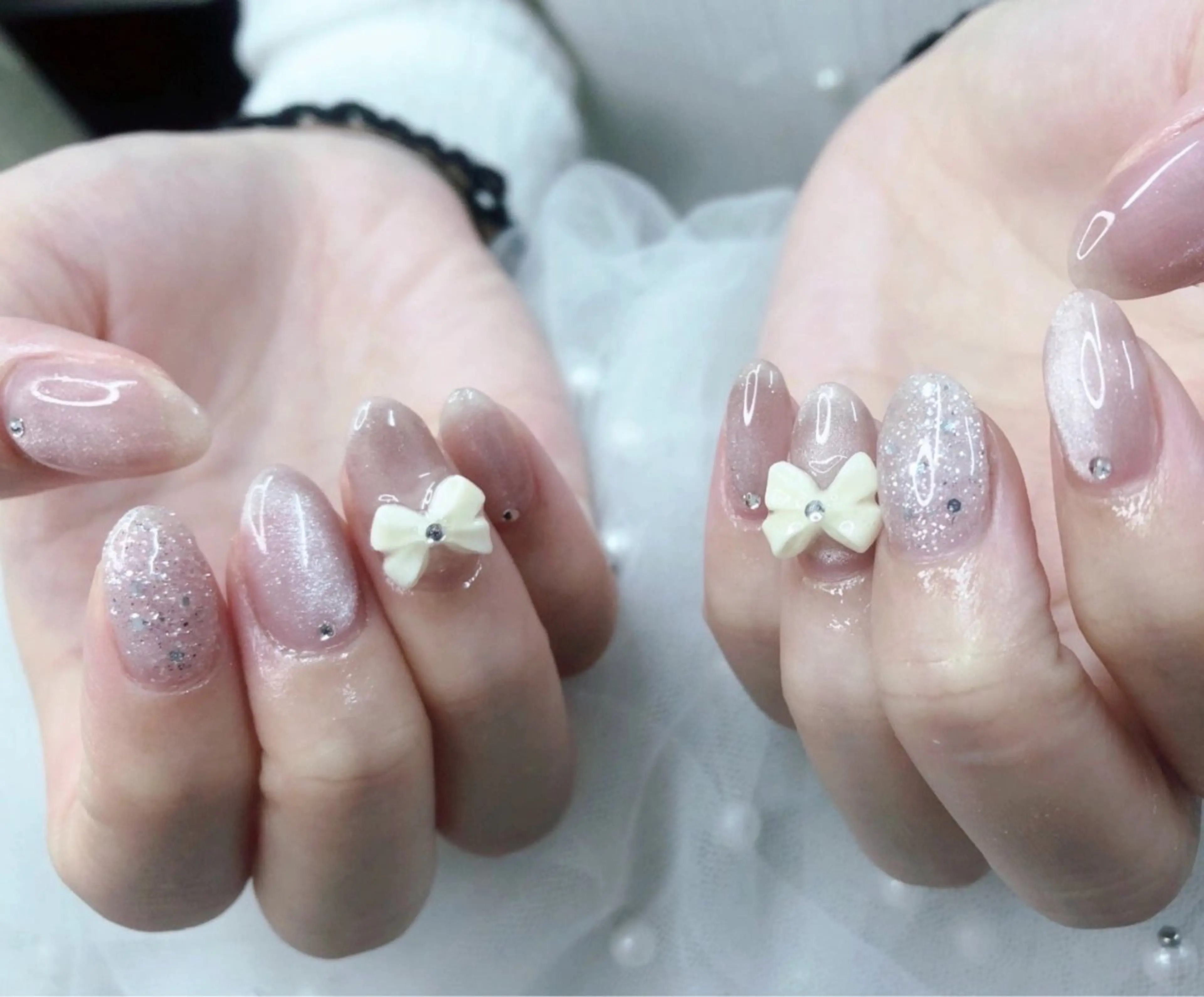 ネイル フットネイル ゴールド マグネットネイル ミラーネイル オフィスネイル ハンドネイル ハンドケア 大門浜松町 ネイルのネイルデザイン