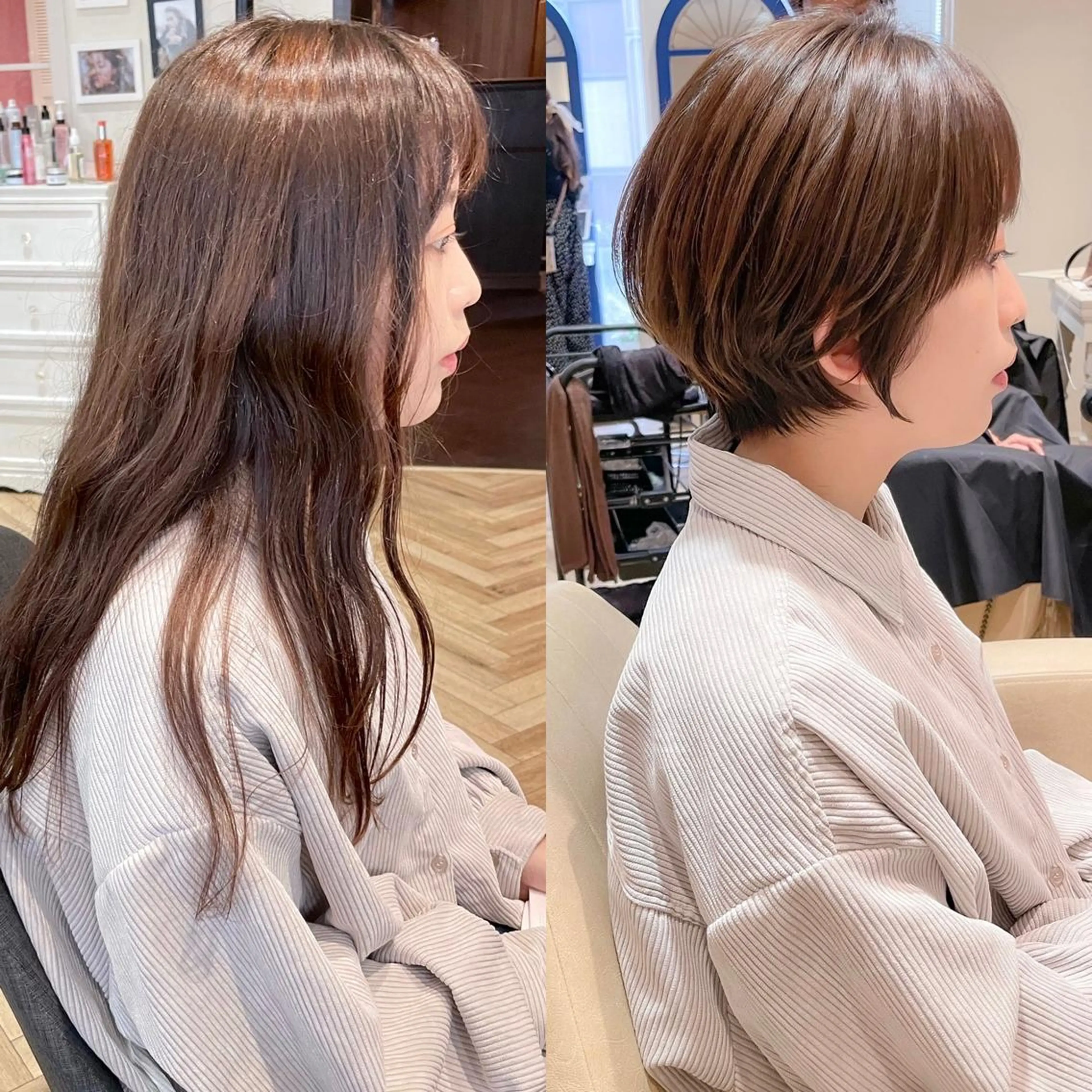 ショート ❤️ショートの達人 ❤️成田一輝のヘアスタイル