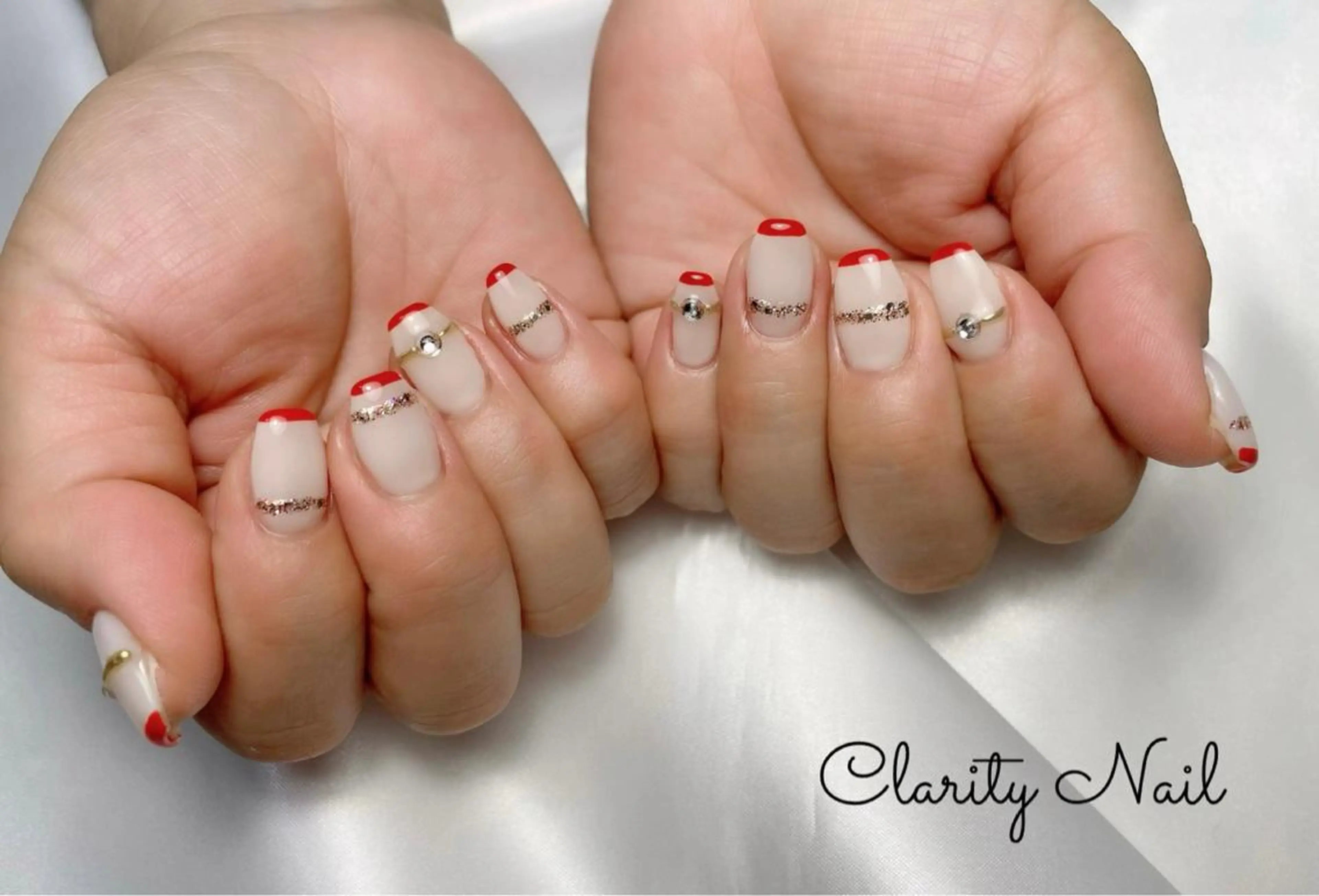 ネイル アートネイル ハンドネイル Clarity Nailのネイルデザイン