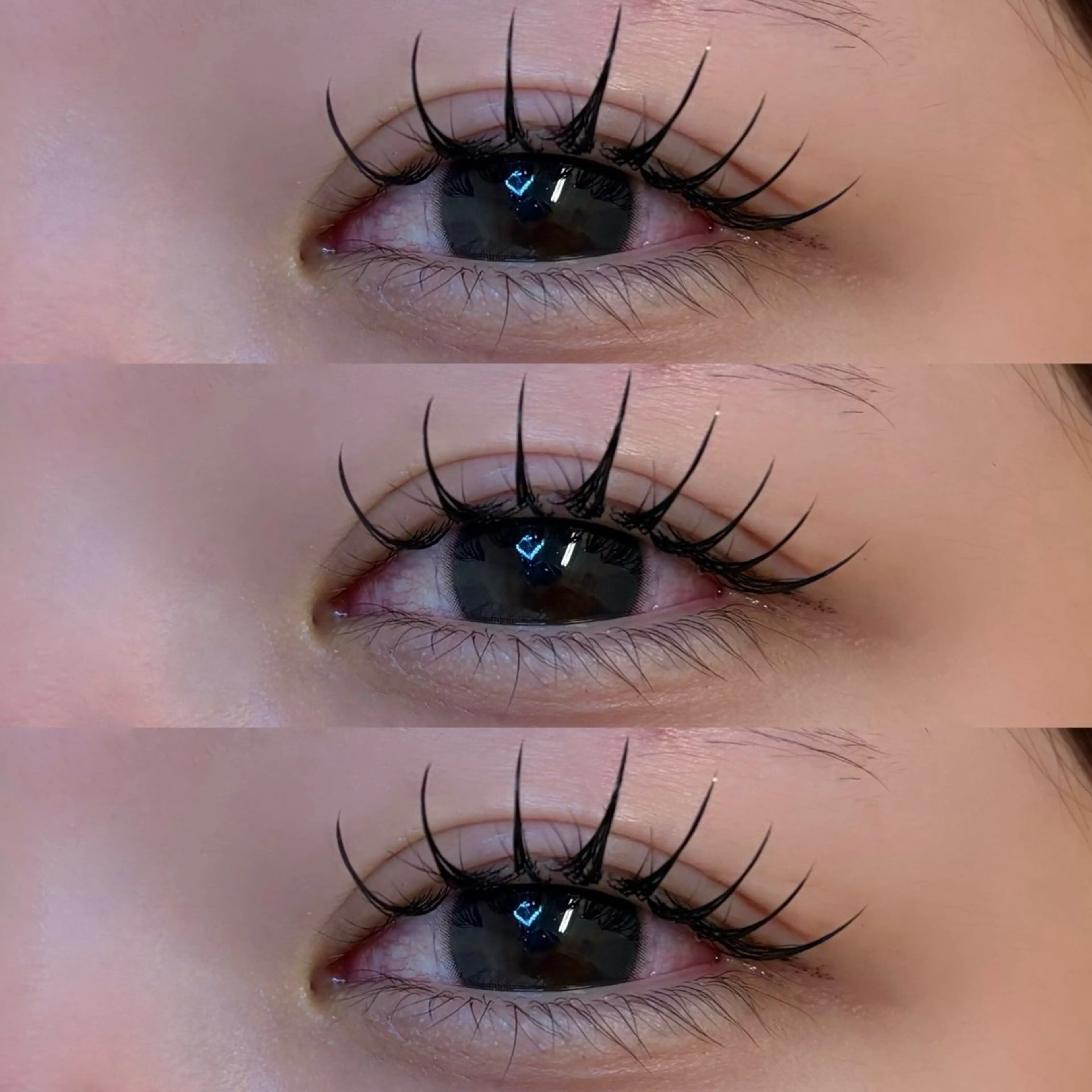 マツエク・マツパ マツエク 束感まつげ/ akino 🎀♡のマツエク・マツパデザイン