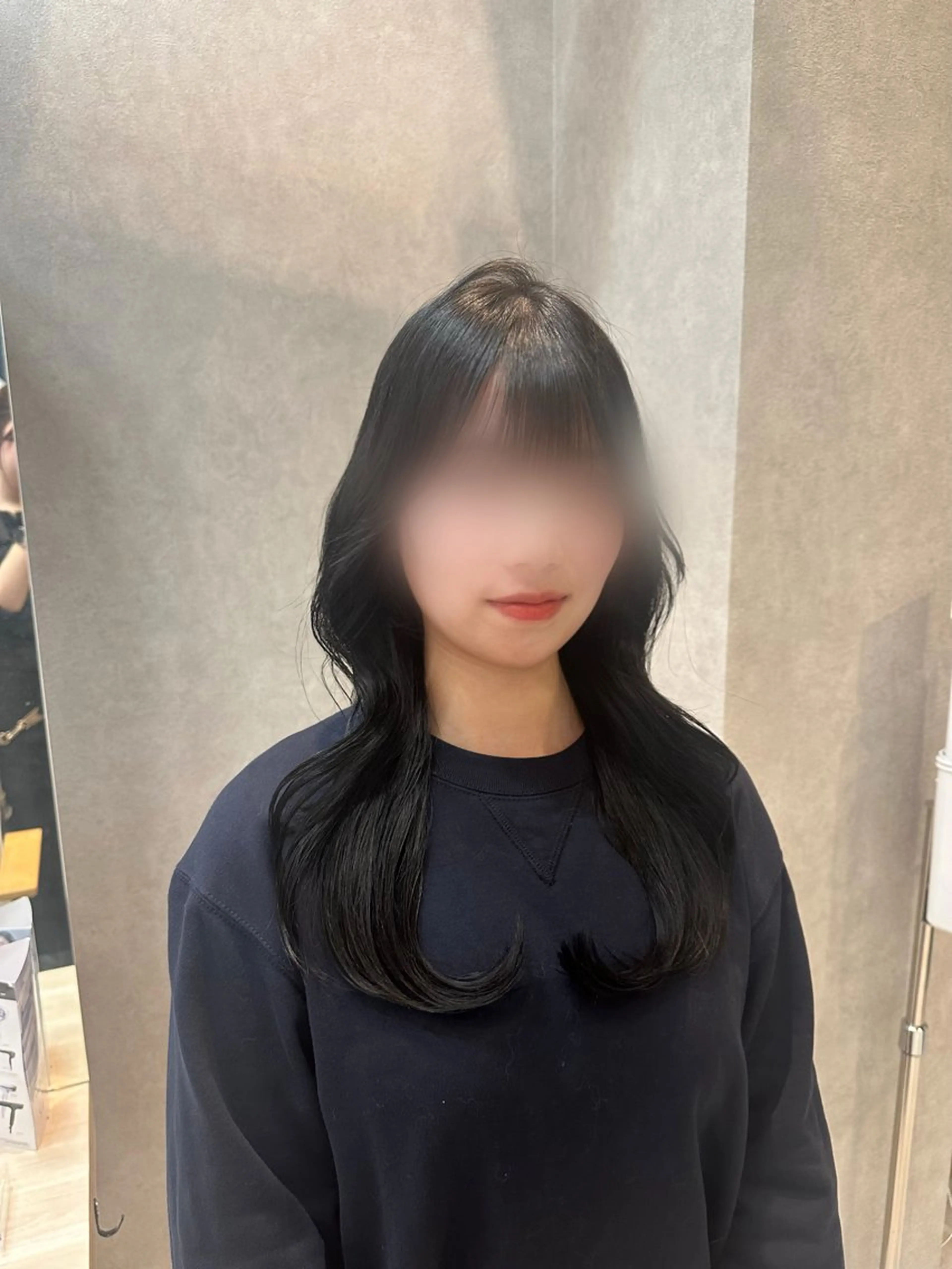 カラー こくぶん ひよりのヘアスタイル