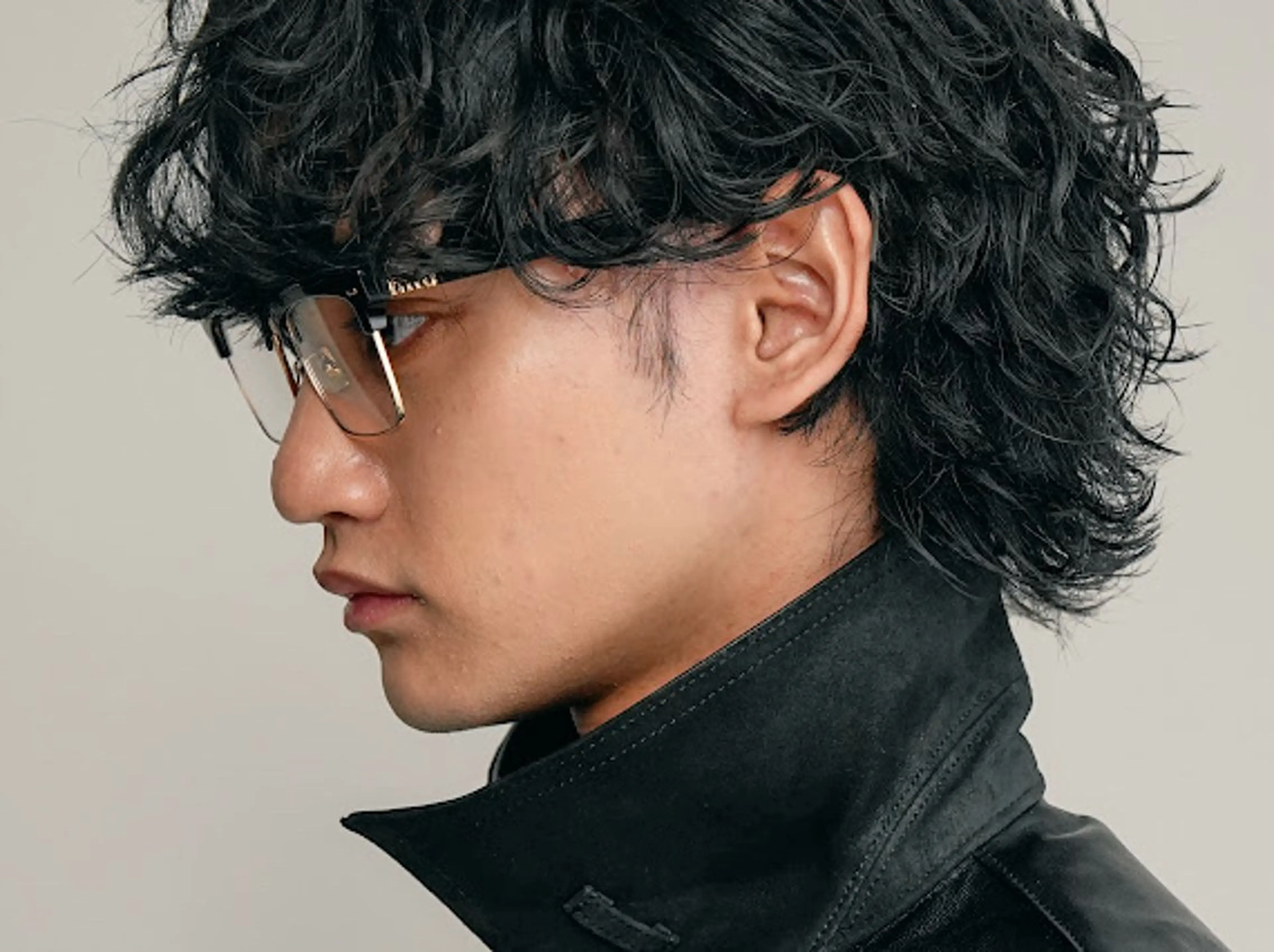 パーマ メンズ レディース／メンズ パーマ特化／内山遥斗のヘアスタイル